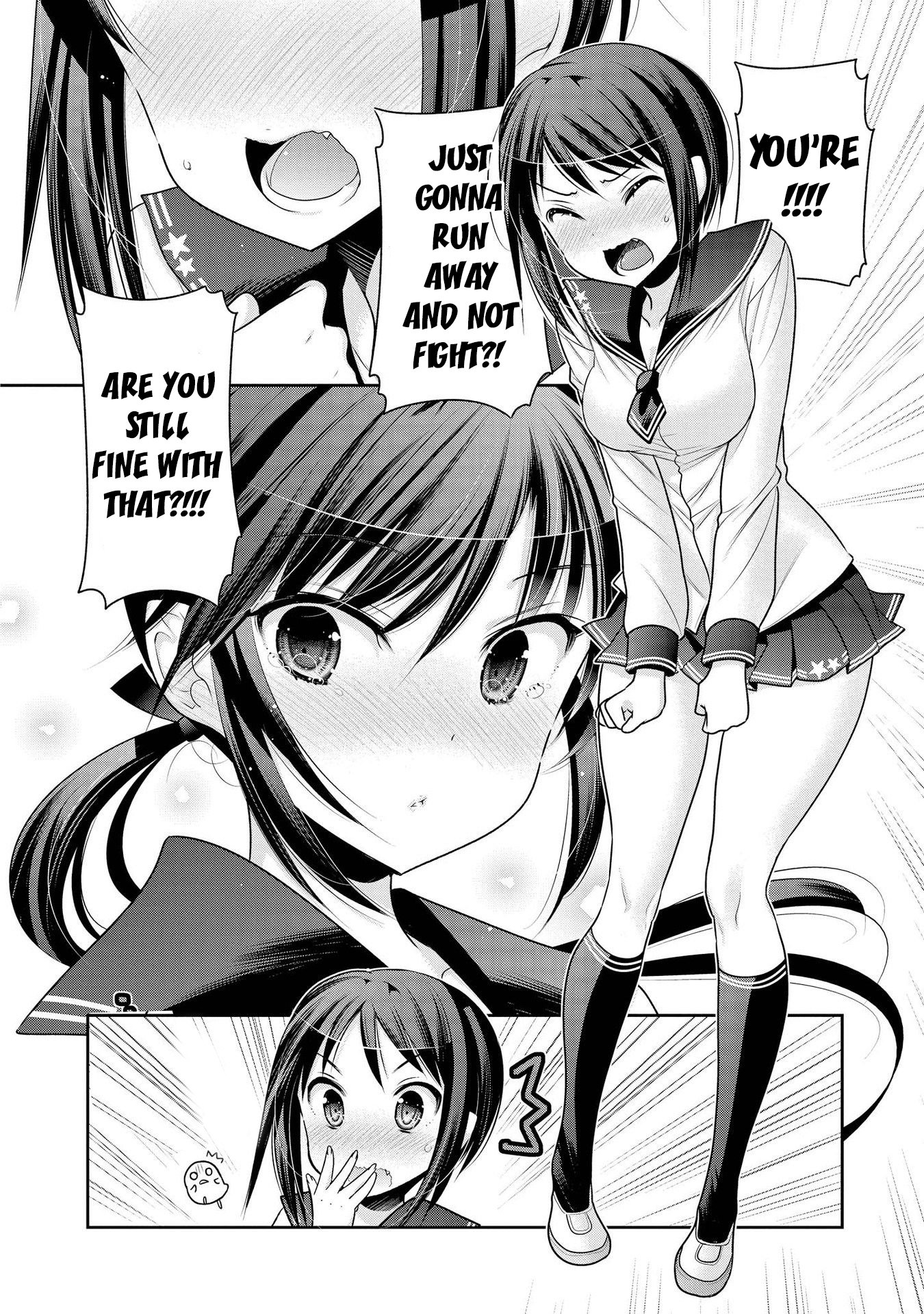 Okusama ga Seito Kaichou! Chapter 57 page 27 - Chapter 57: Public Moral President’s Truth. Awakening