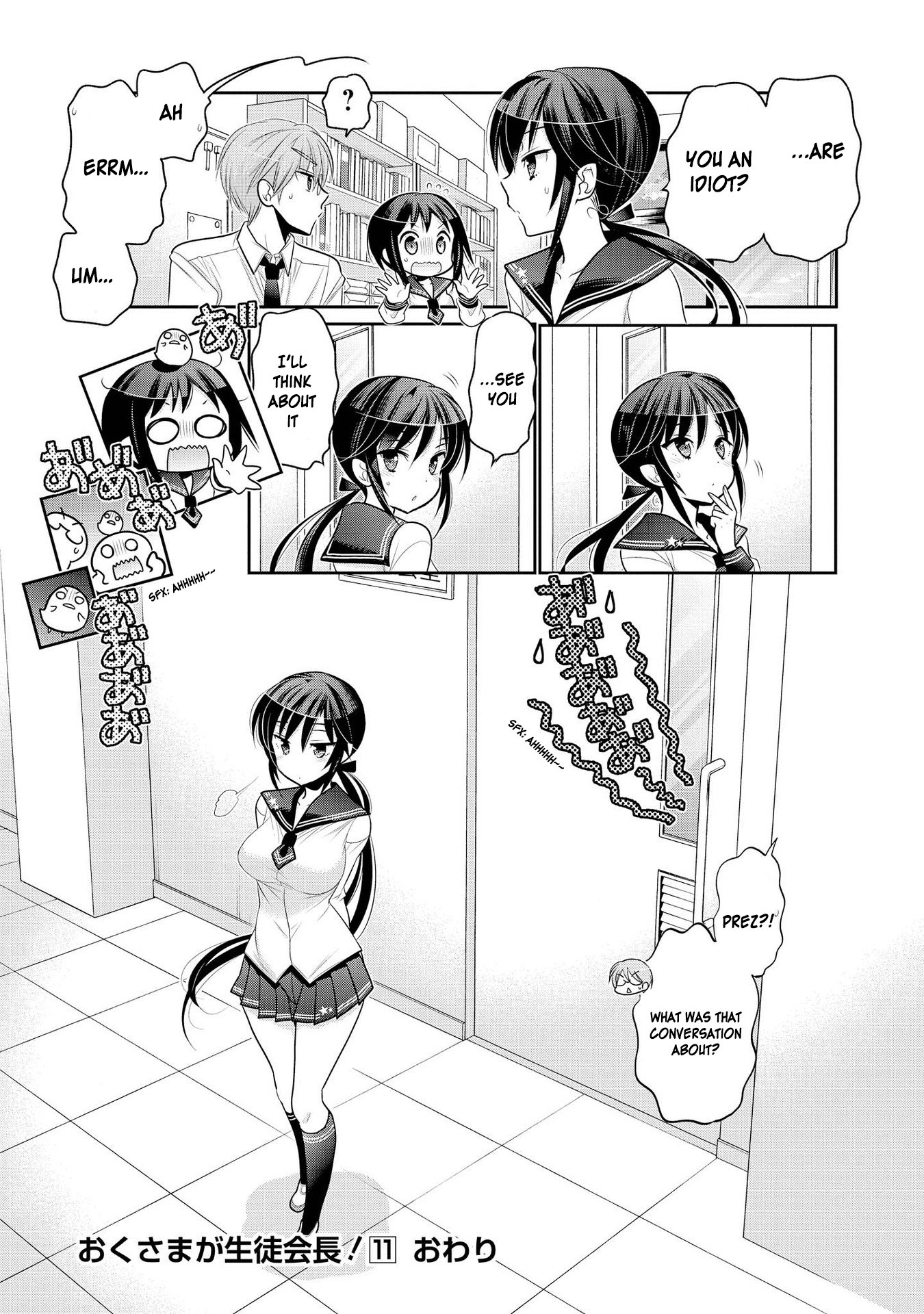 Okusama ga Seito Kaichou! Chapter 57 page 28 - Chapter 57: Public Moral President’s Truth. Awakening