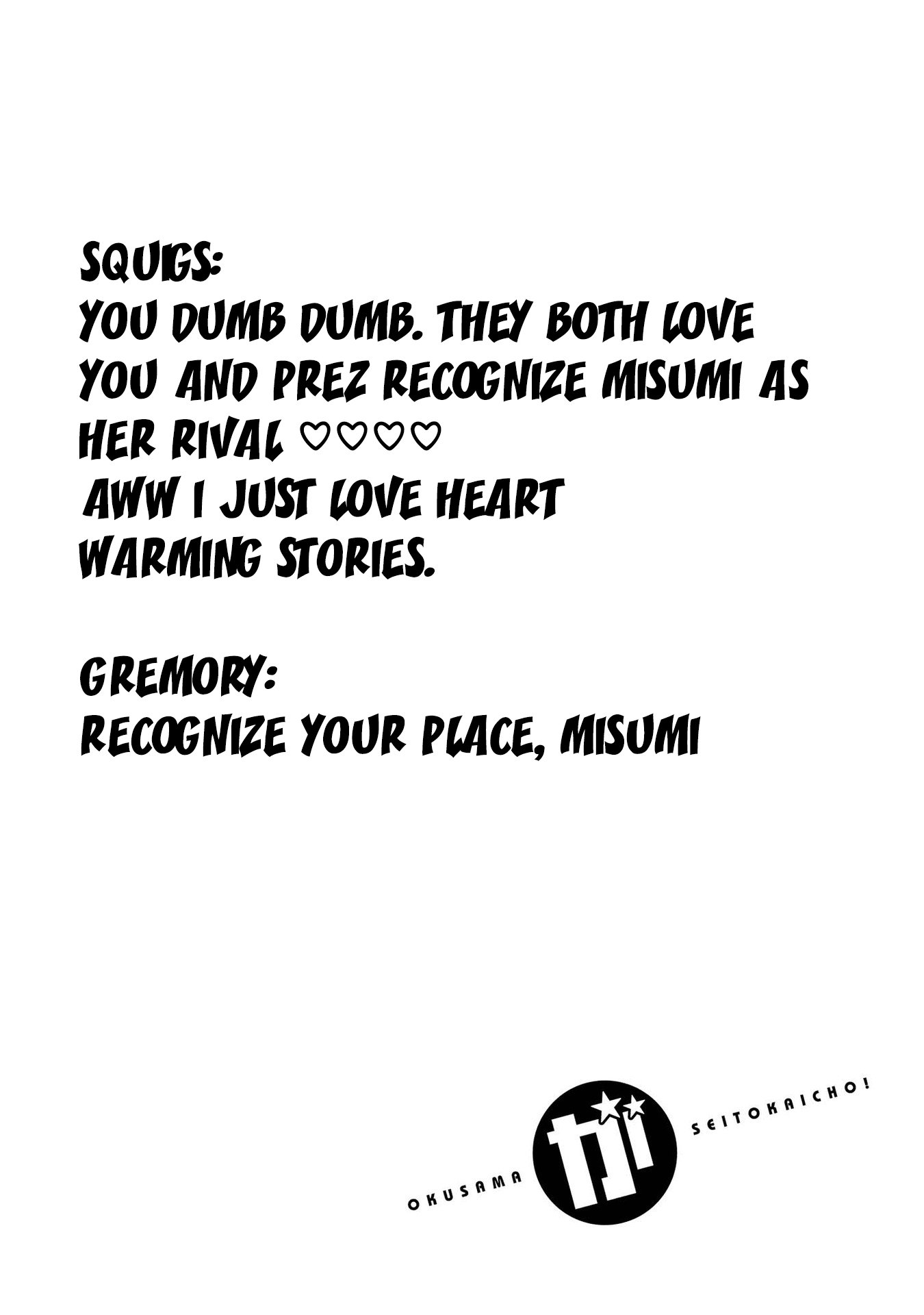 Okusama ga Seito Kaichou! Chapter 57 page 29 - Chapter 57: Public Moral President’s Truth. Awakening