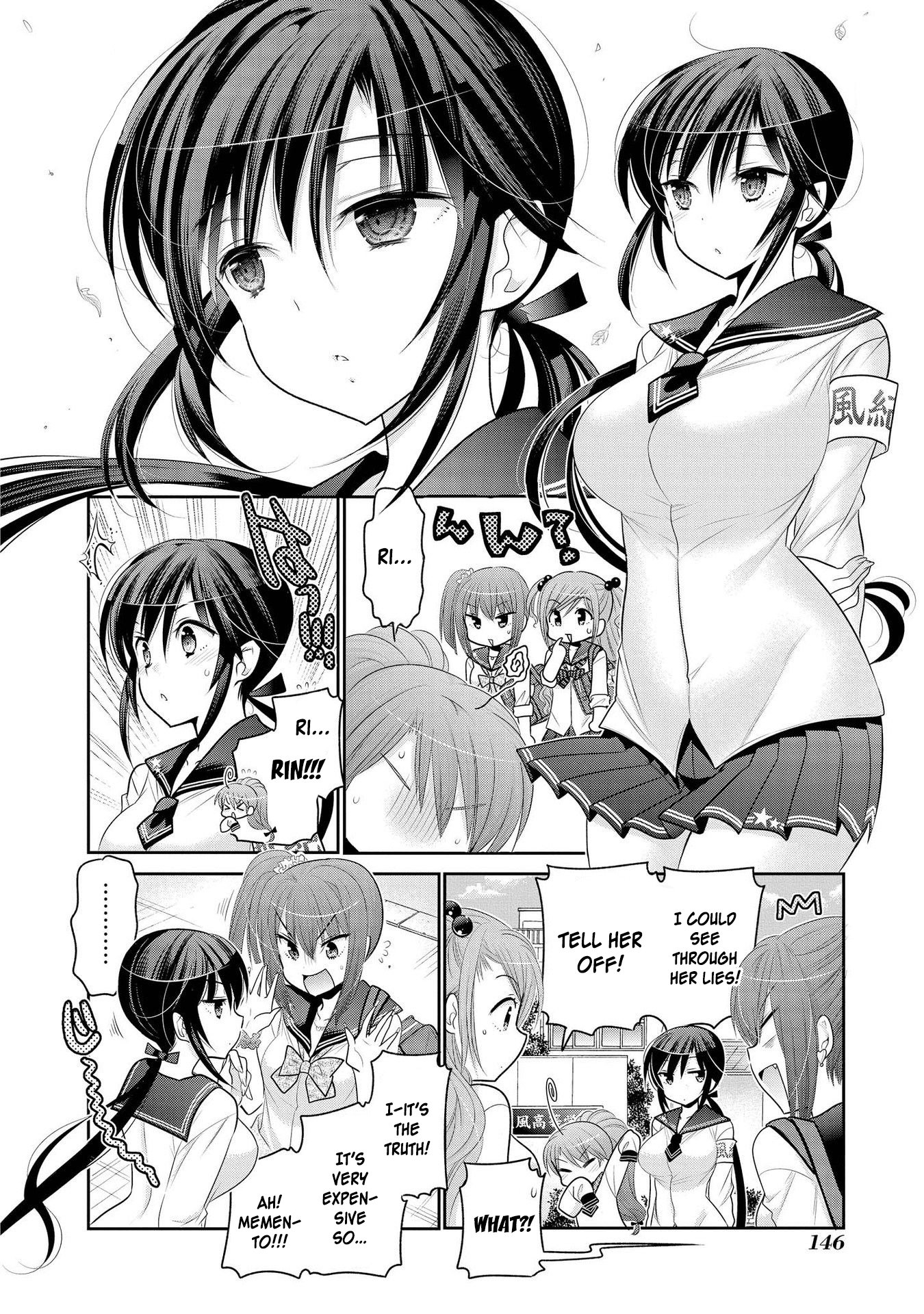 Okusama ga Seito Kaichou! Chapter 57 page 3 - Chapter 57: Public Moral President’s Truth. Awakening