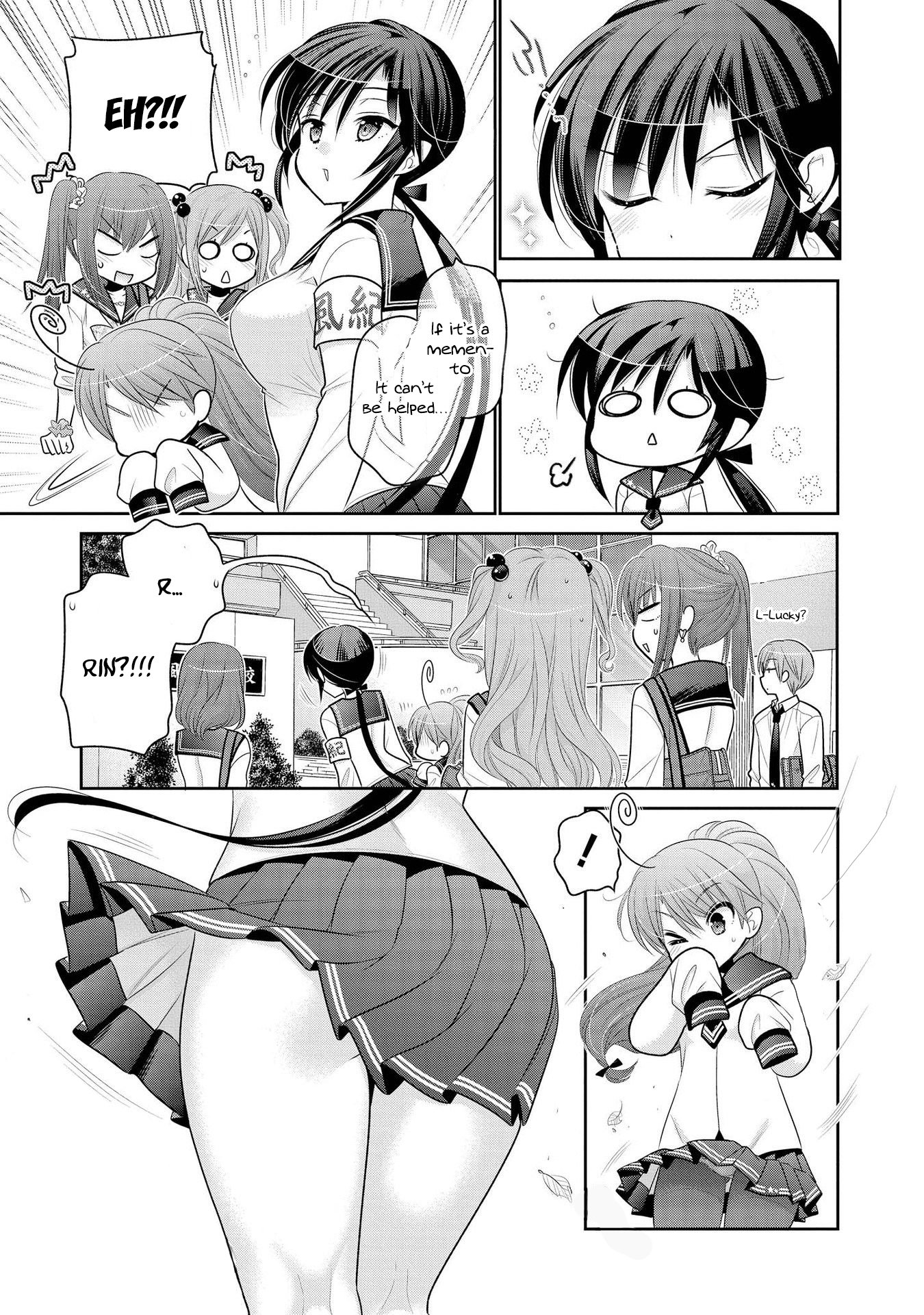 Okusama ga Seito Kaichou! Chapter 57 page 4 - Chapter 57: Public Moral President’s Truth. Awakening