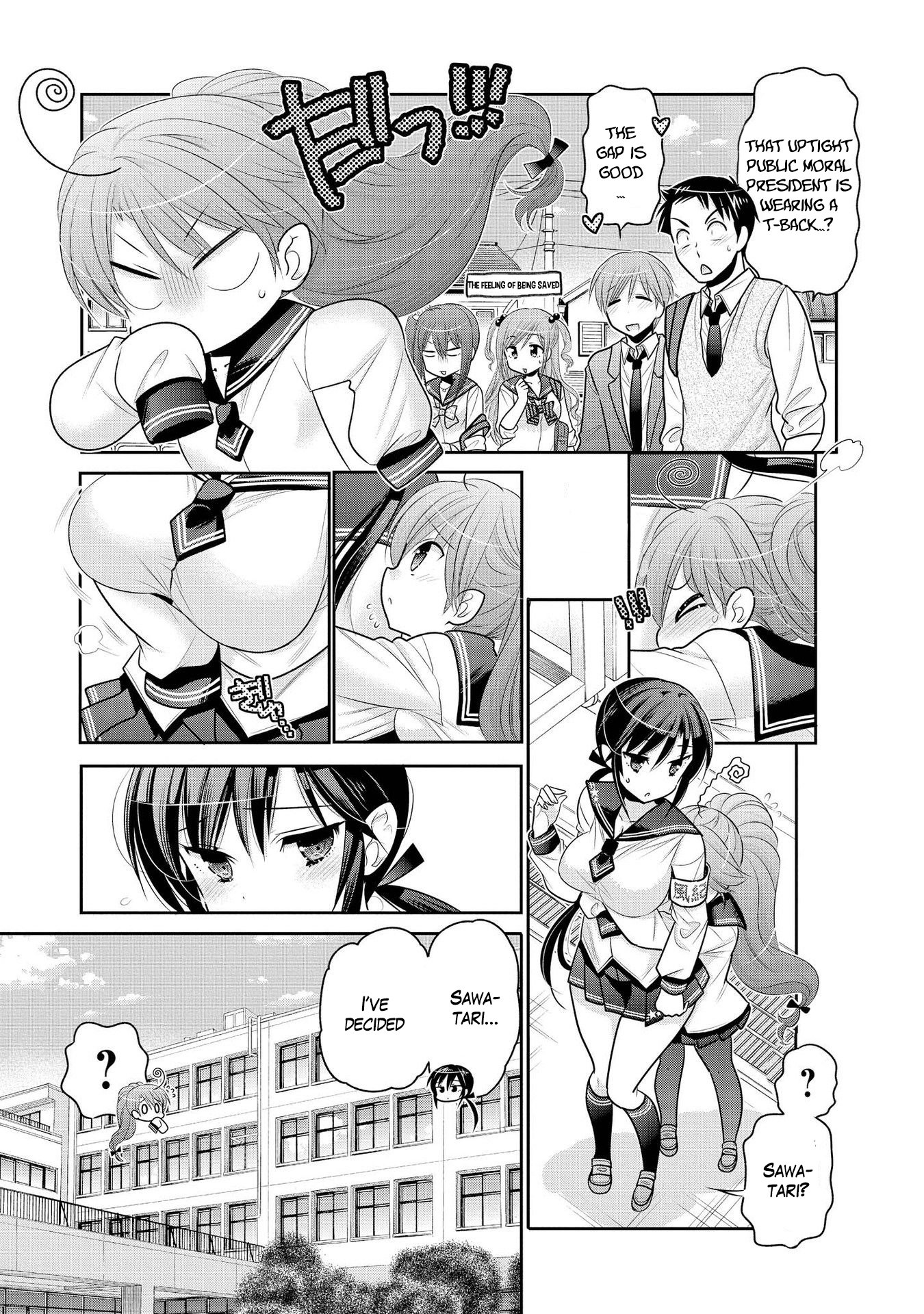 Okusama ga Seito Kaichou! Chapter 57 page 6 - Chapter 57: Public Moral President’s Truth. Awakening