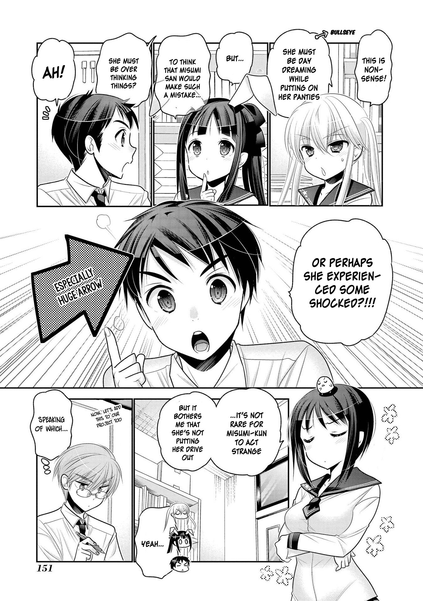 Okusama ga Seito Kaichou! Chapter 57 page 8 - Chapter 57: Public Moral President’s Truth. Awakening