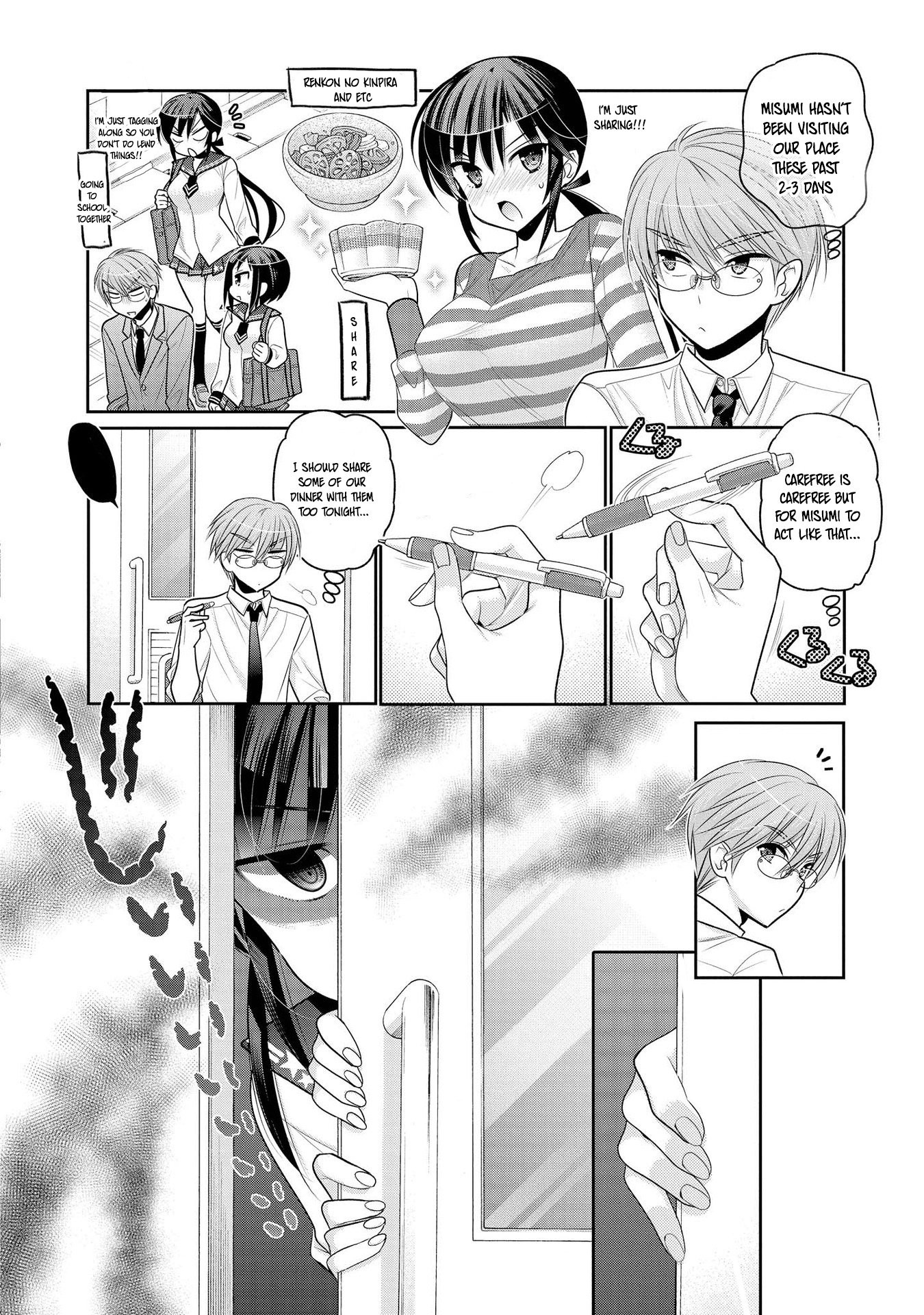Okusama ga Seito Kaichou! Chapter 57 page 9 - Chapter 57: Public Moral President’s Truth. Awakening