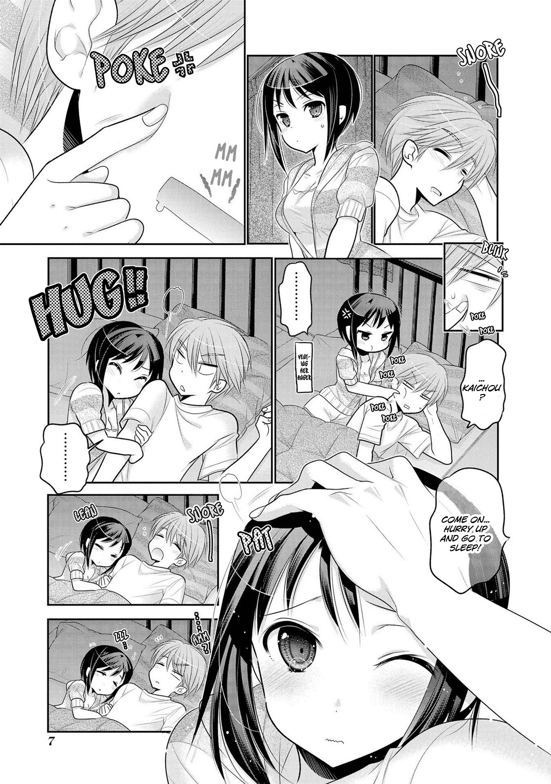 Okusama ga Seito Kaichou! Chapter 58 page 10 - Chapter 58: SC President's Impatience