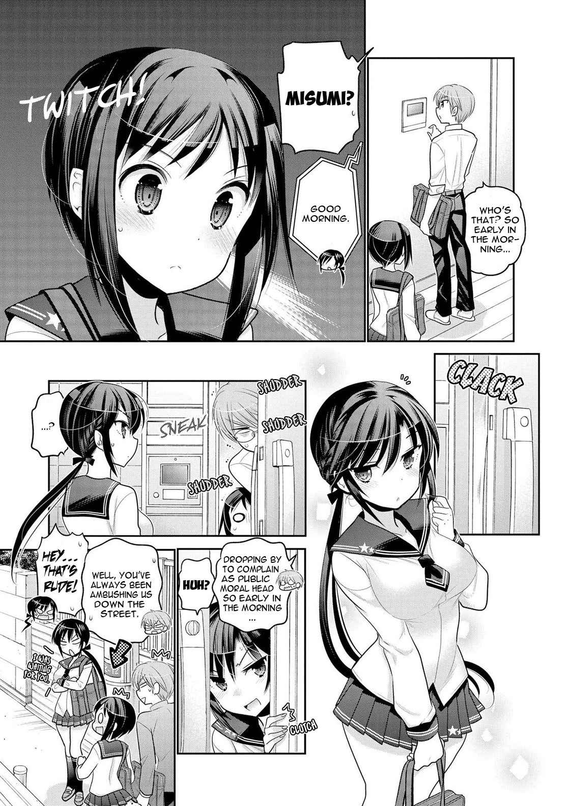 Okusama ga Seito Kaichou! Chapter 58 page 12 - Chapter 58: SC President's Impatience
