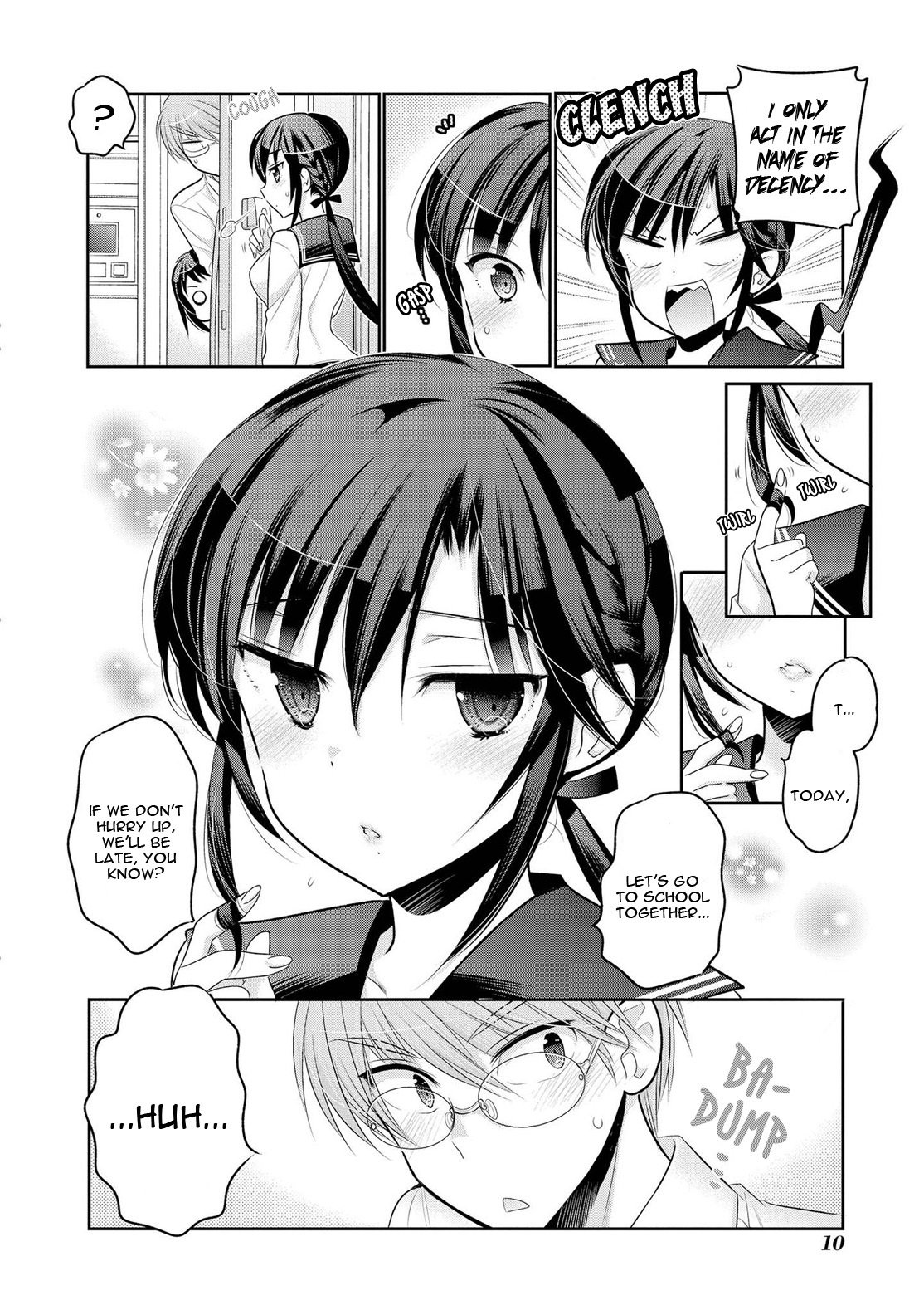 Okusama ga Seito Kaichou! Chapter 58 page 13 - Chapter 58: SC President's Impatience