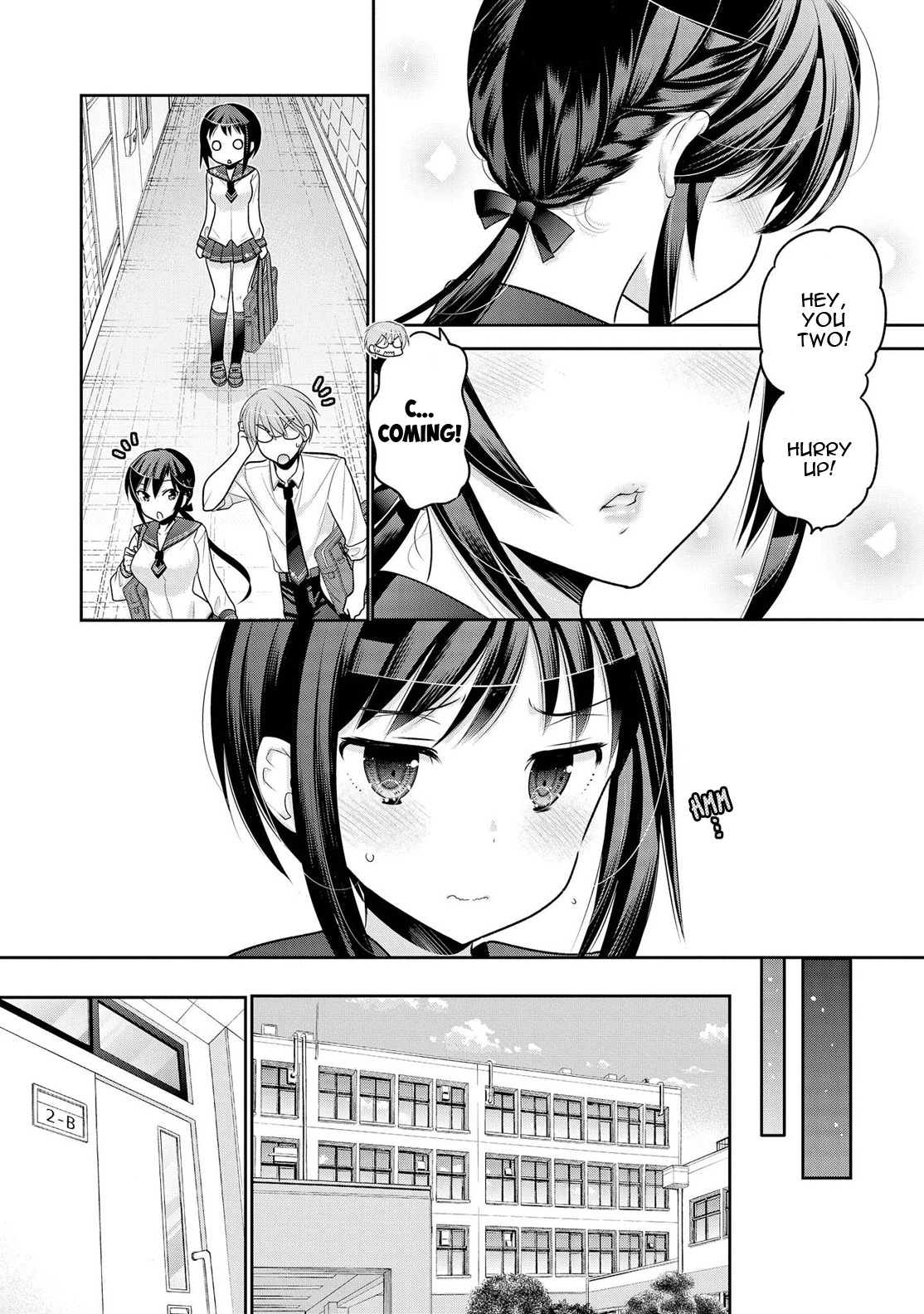 Okusama ga Seito Kaichou! Chapter 58 page 14 - Chapter 58: SC President's Impatience