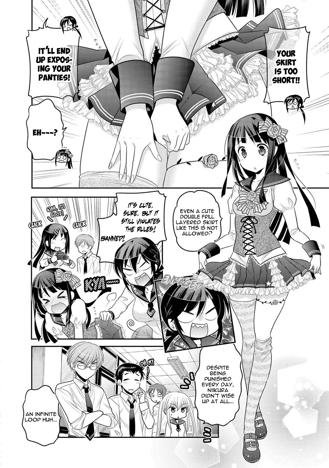 Okusama ga Seito Kaichou! Chapter 58 page 15 - Chapter 58: SC President's Impatience