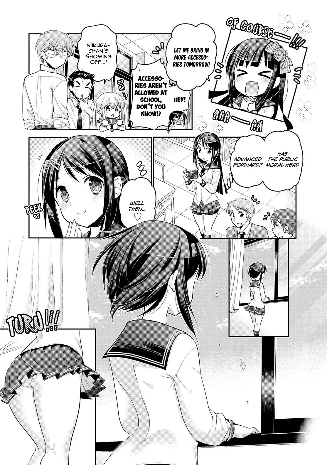 Okusama ga Seito Kaichou! Chapter 58 page 18 - Chapter 58: SC President's Impatience