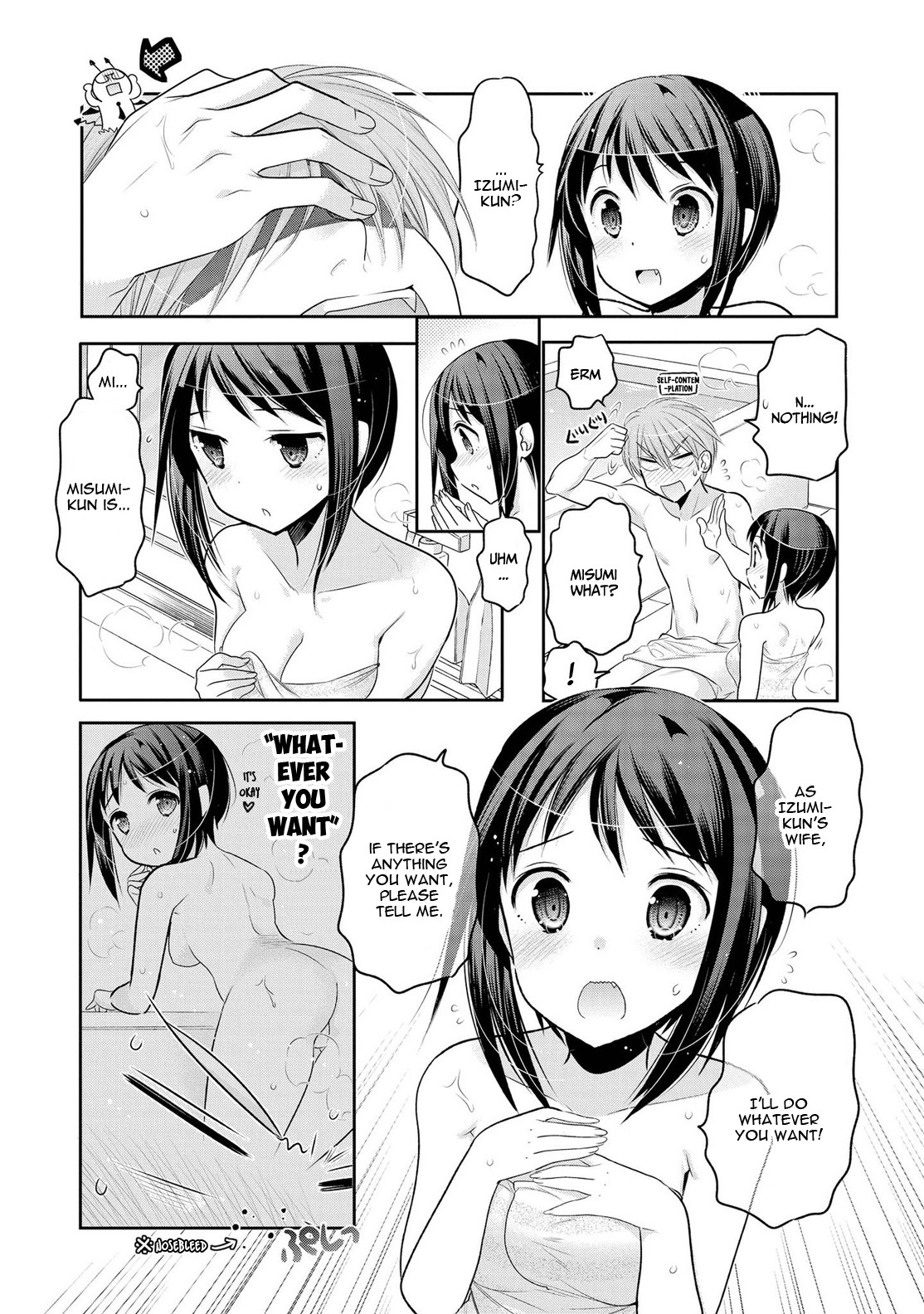 Okusama ga Seito Kaichou! Chapter 58 page 24 - Chapter 58: SC President's Impatience