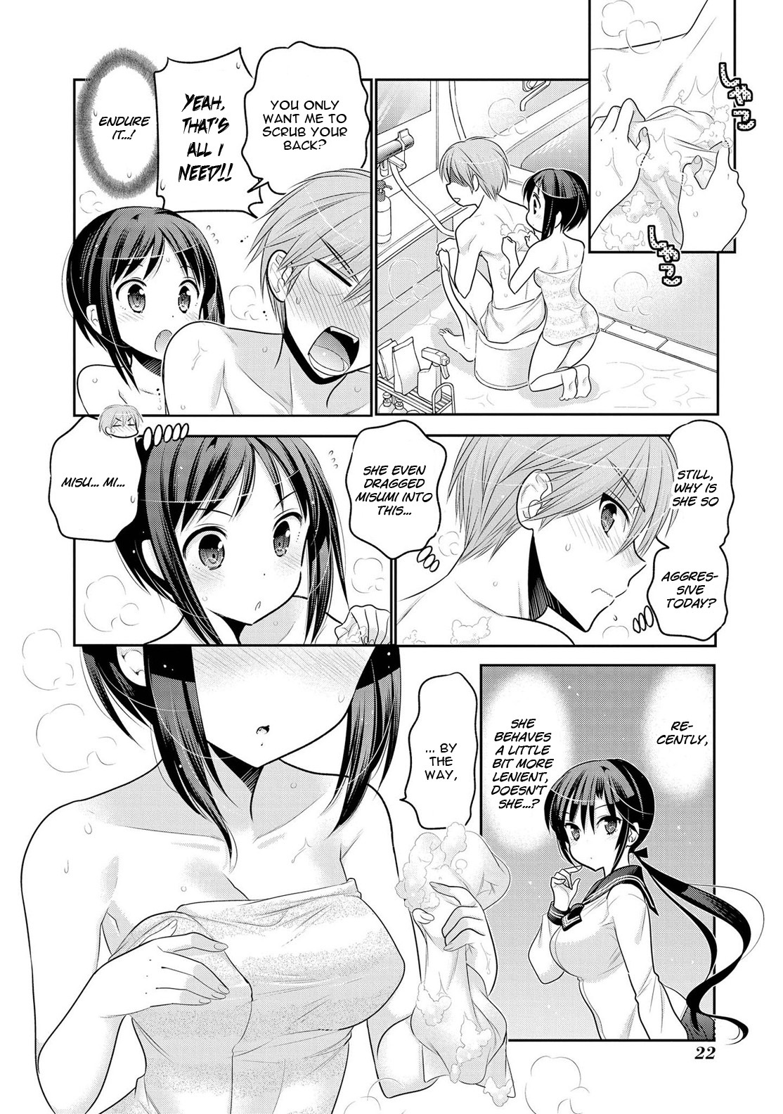 Okusama ga Seito Kaichou! Chapter 58 page 25 - Chapter 58: SC President's Impatience