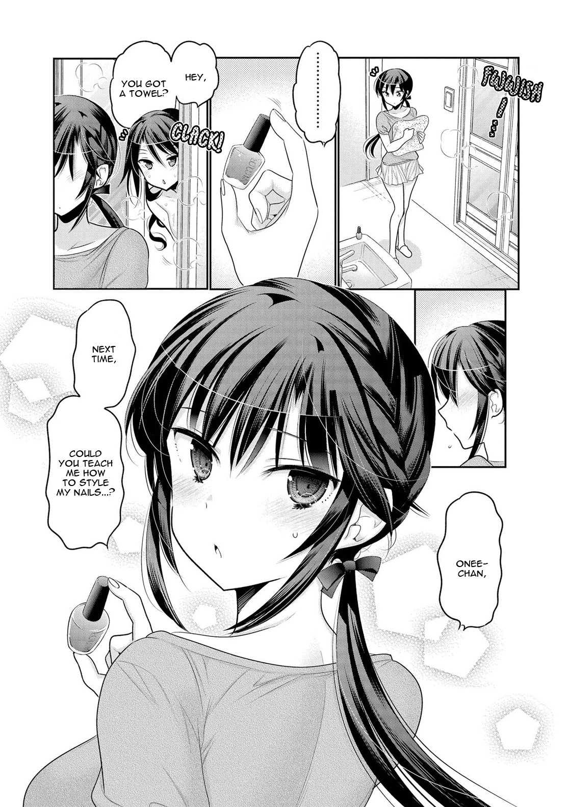 Okusama ga Seito Kaichou! Chapter 58 page 35 - Chapter 58: SC President's Impatience