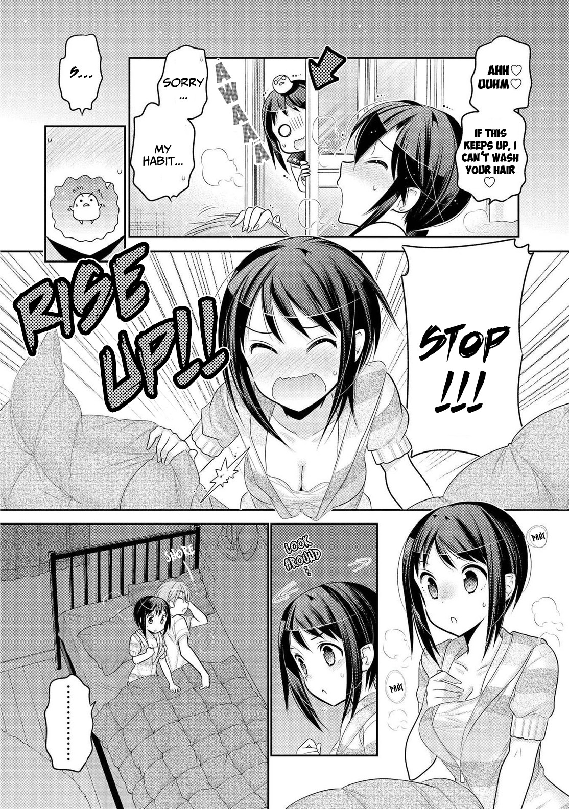 Okusama ga Seito Kaichou! Chapter 58 page 9 - Chapter 58: SC President's Impatience
