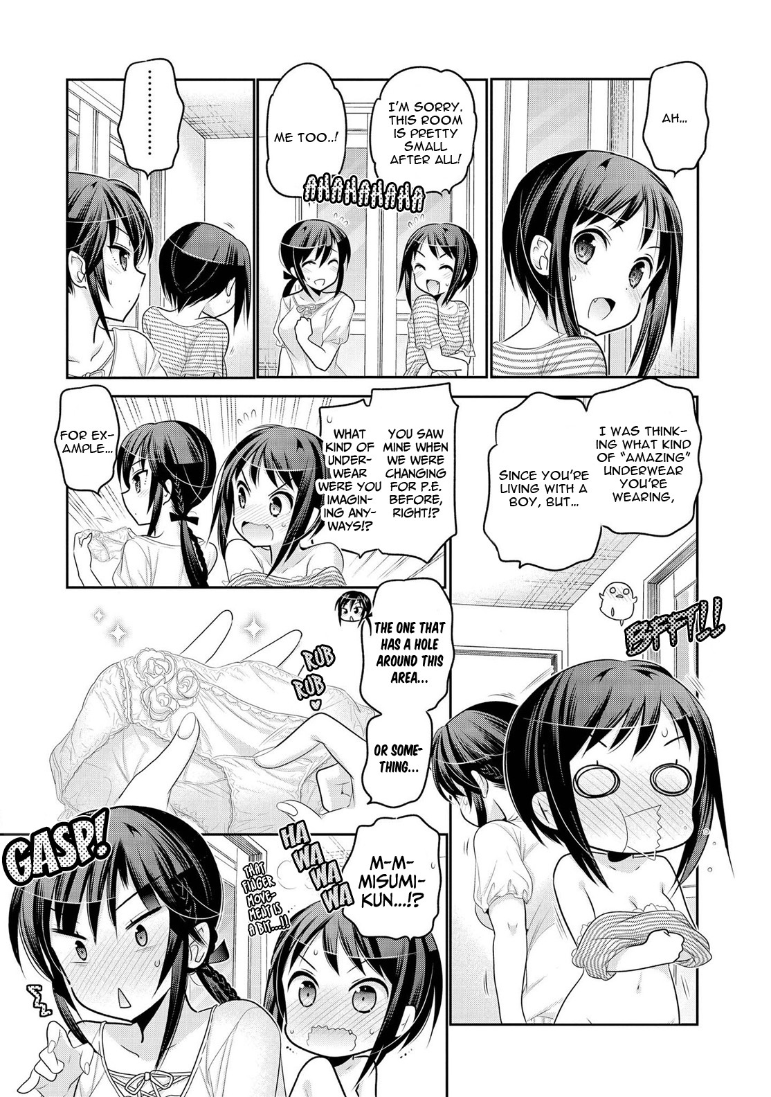 Okusama ga Seito Kaichou! Chapter 59 page 14 - Chapter 59: SC President and Public Moral Head's "Boiling Hot" Bath