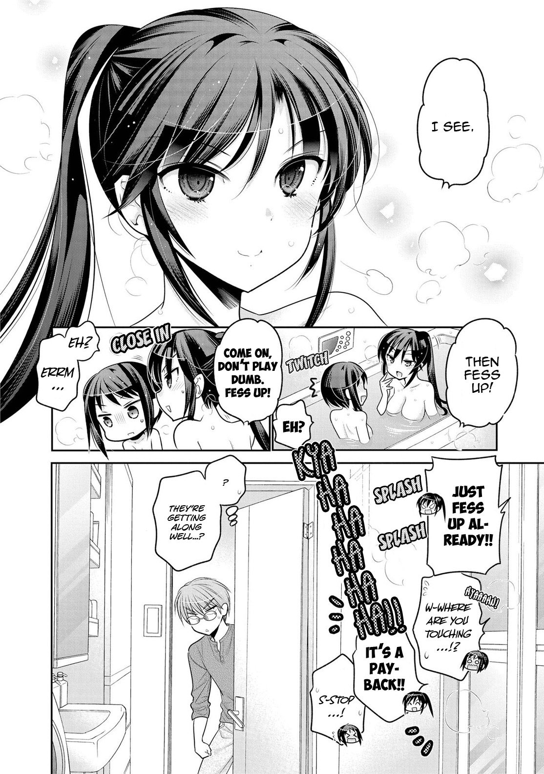 Okusama ga Seito Kaichou! Chapter 59 page 27 - Chapter 59: SC President and Public Moral Head's "Boiling Hot" Bath