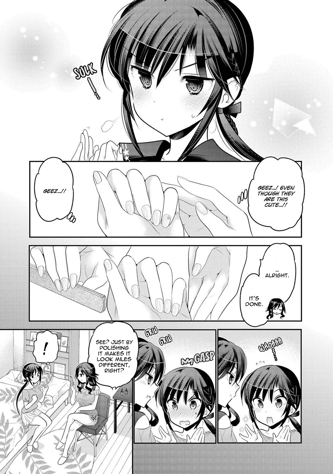 Okusama ga Seito Kaichou! Chapter 59 page 4 - Chapter 59: SC President and Public Moral Head's "Boiling Hot" Bath