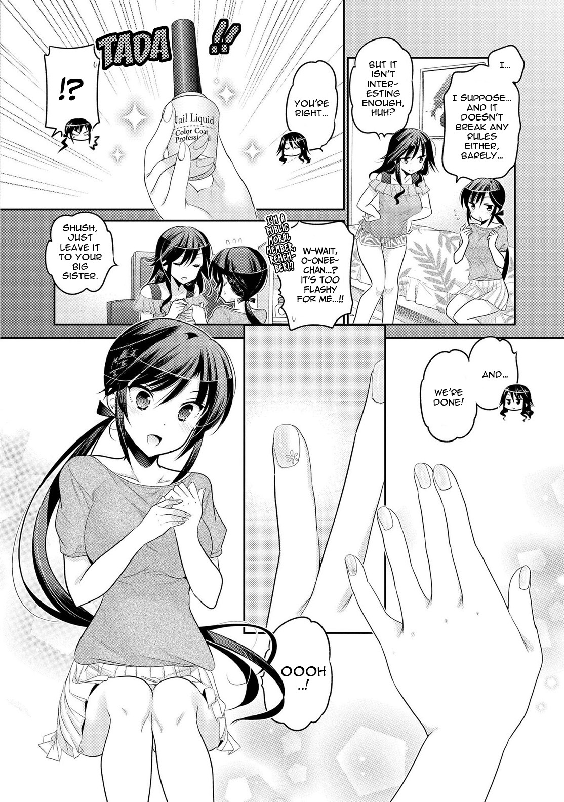 Okusama ga Seito Kaichou! Chapter 59 page 5 - Chapter 59: SC President and Public Moral Head's "Boiling Hot" Bath