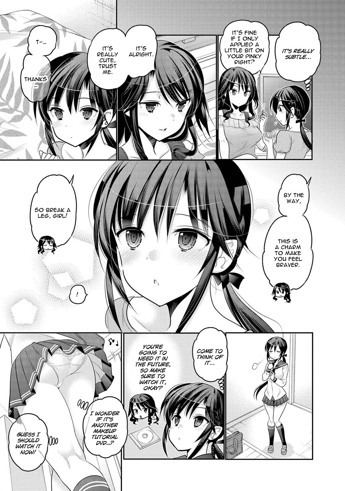 Okusama ga Seito Kaichou! Chapter 59 page 6 - Chapter 59: SC President and Public Moral Head's "Boiling Hot" Bath