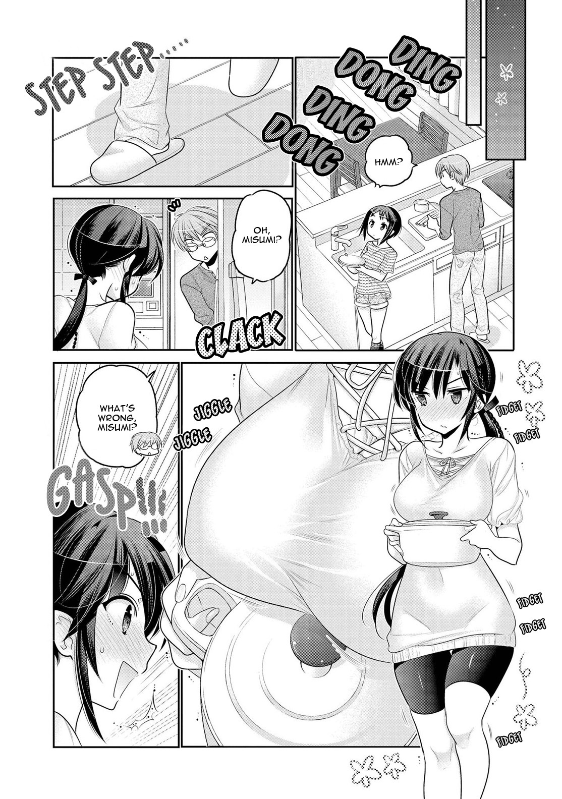 Okusama ga Seito Kaichou! Chapter 59 page 7 - Chapter 59: SC President and Public Moral Head's "Boiling Hot" Bath