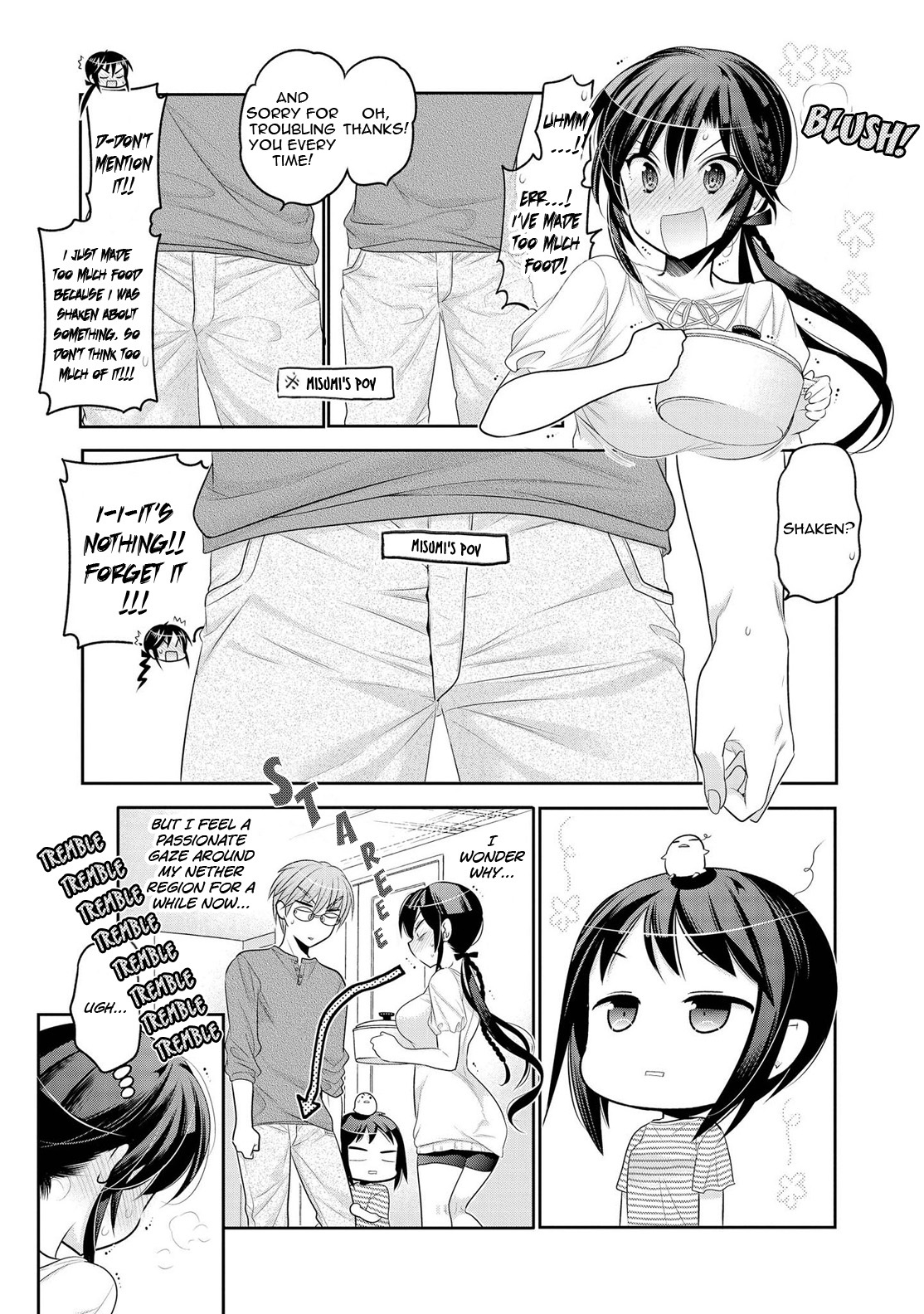 Okusama ga Seito Kaichou! Chapter 59 page 8 - Chapter 59: SC President and Public Moral Head's "Boiling Hot" Bath