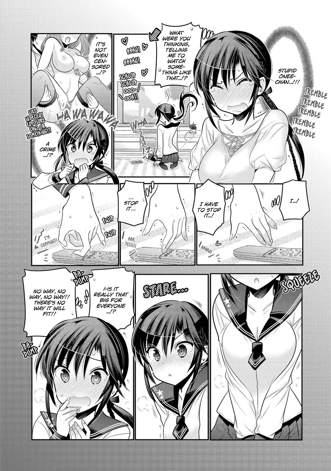 Okusama ga Seito Kaichou! Chapter 59 page 9 - Chapter 59: SC President and Public Moral Head's "Boiling Hot" Bath