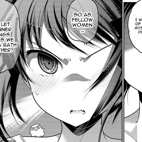 Okusama ga Seito Kaichou! Chapter 59: SC President and Public Moral Head's "Boiling Hot" Bath cover