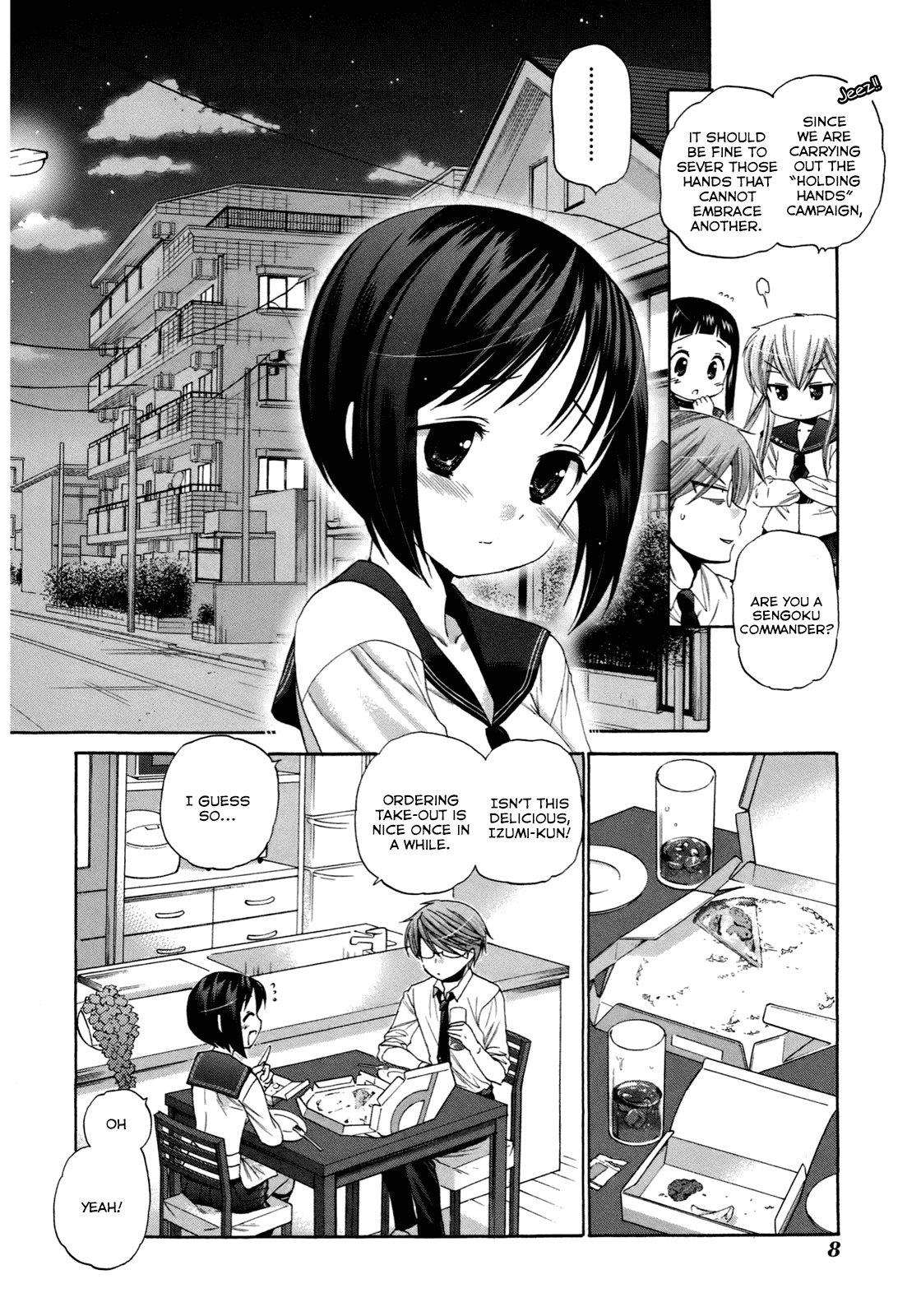 Okusama ga Seito Kaichou! Chapter 6 page 13 - Chapter 6: SC President and bath play