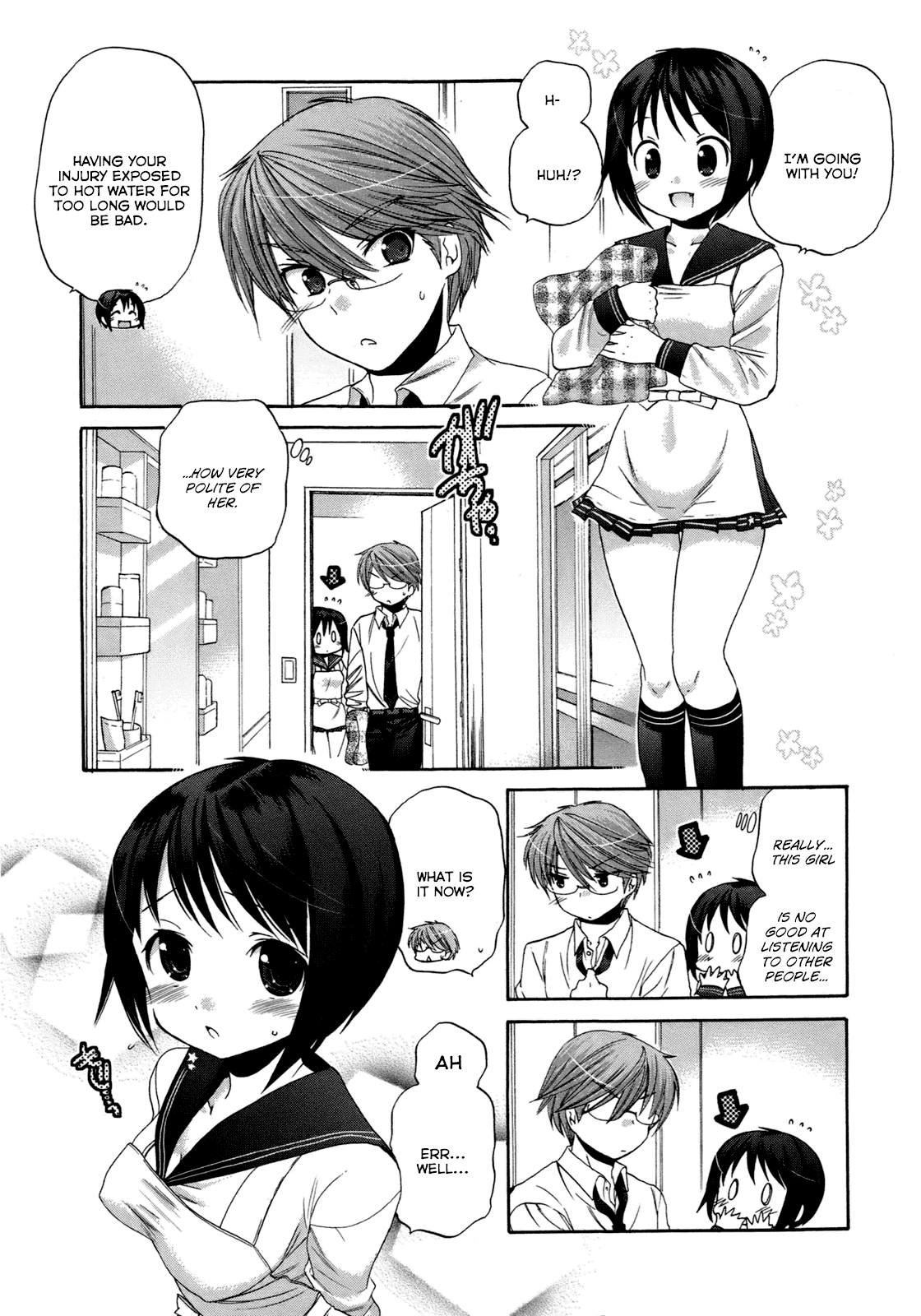 Okusama ga Seito Kaichou! Chapter 6 page 14 - Chapter 6: SC President and bath play