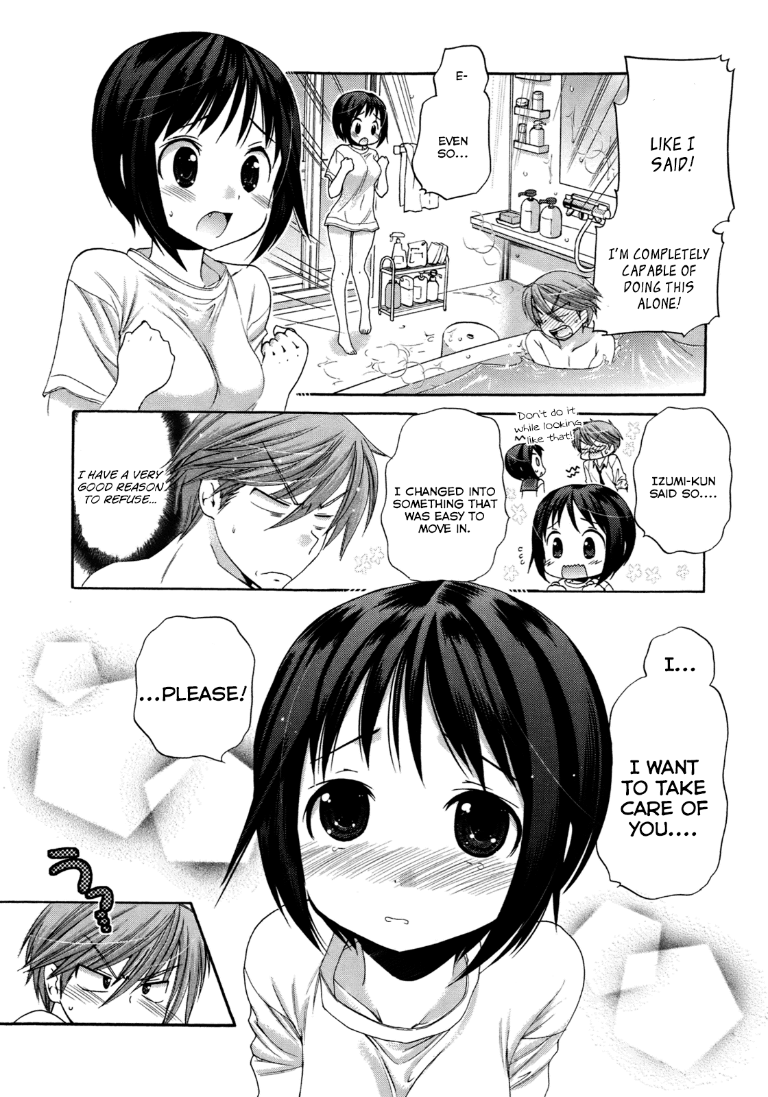 Okusama ga Seito Kaichou! Chapter 6 page 16 - Chapter 6: SC President and bath play