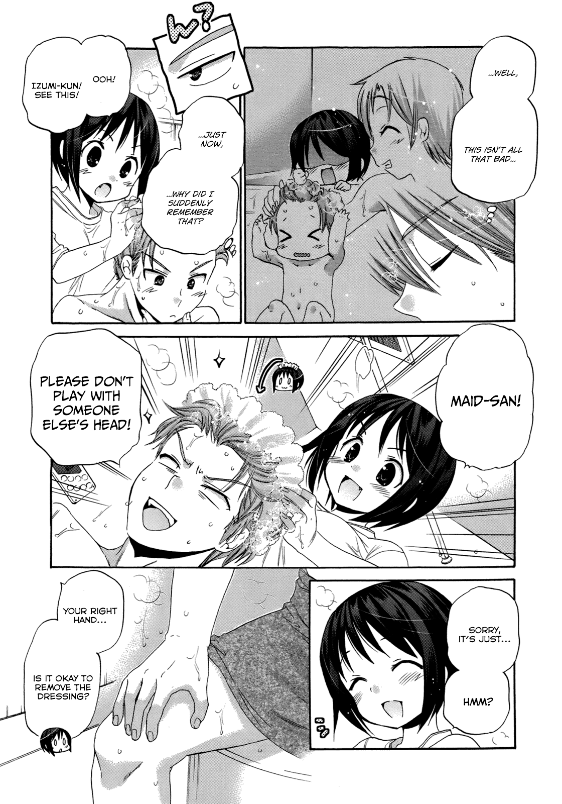 Okusama ga Seito Kaichou! Chapter 6 page 18 - Chapter 6: SC President and bath play
