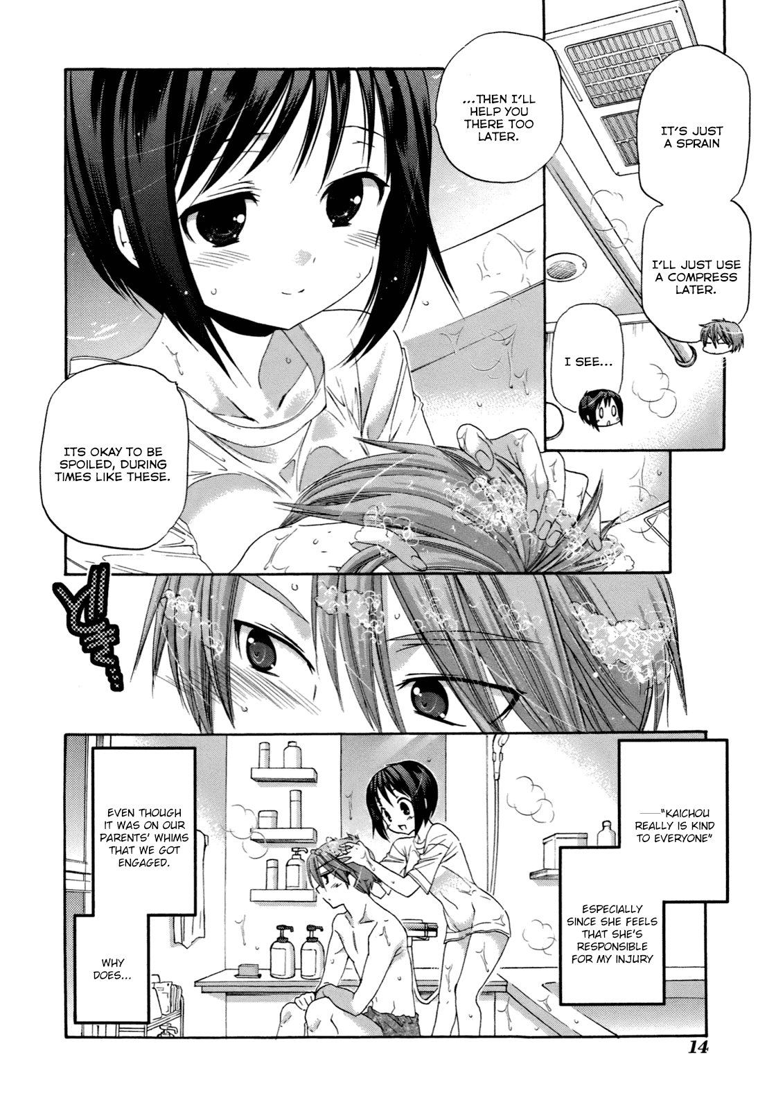 Okusama ga Seito Kaichou! Chapter 6 page 19 - Chapter 6: SC President and bath play