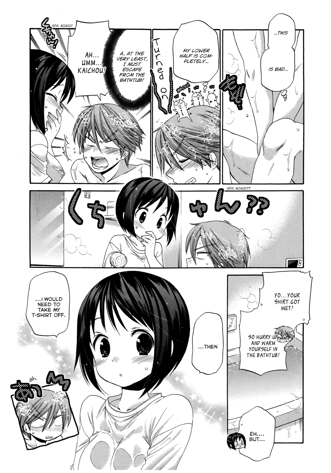 Okusama ga Seito Kaichou! Chapter 6 page 22 - Chapter 6: SC President and bath play