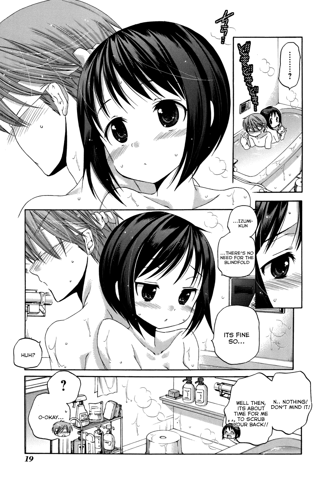 Okusama ga Seito Kaichou! Chapter 6 page 24 - Chapter 6: SC President and bath play