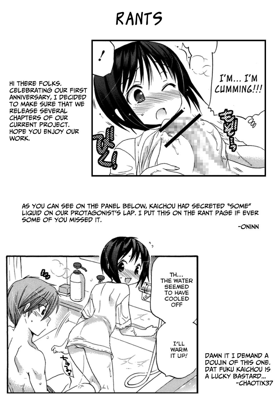 Okusama ga Seito Kaichou! Chapter 6 page 40 - Chapter 6: SC President and bath play
