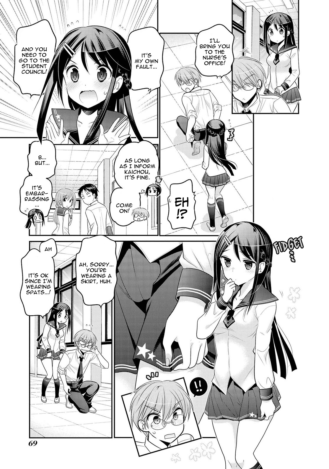 Okusama ga Seito Kaichou! Chapter 60 page 10 - Chapter 60: Photography Club President's Bizarre Promotion
