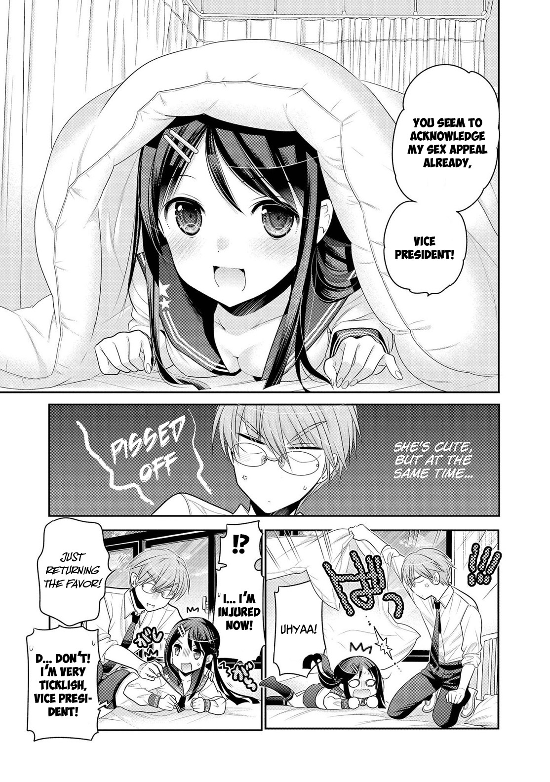 Okusama ga Seito Kaichou! Chapter 60 page 22 - Chapter 60: Photography Club President's Bizarre Promotion