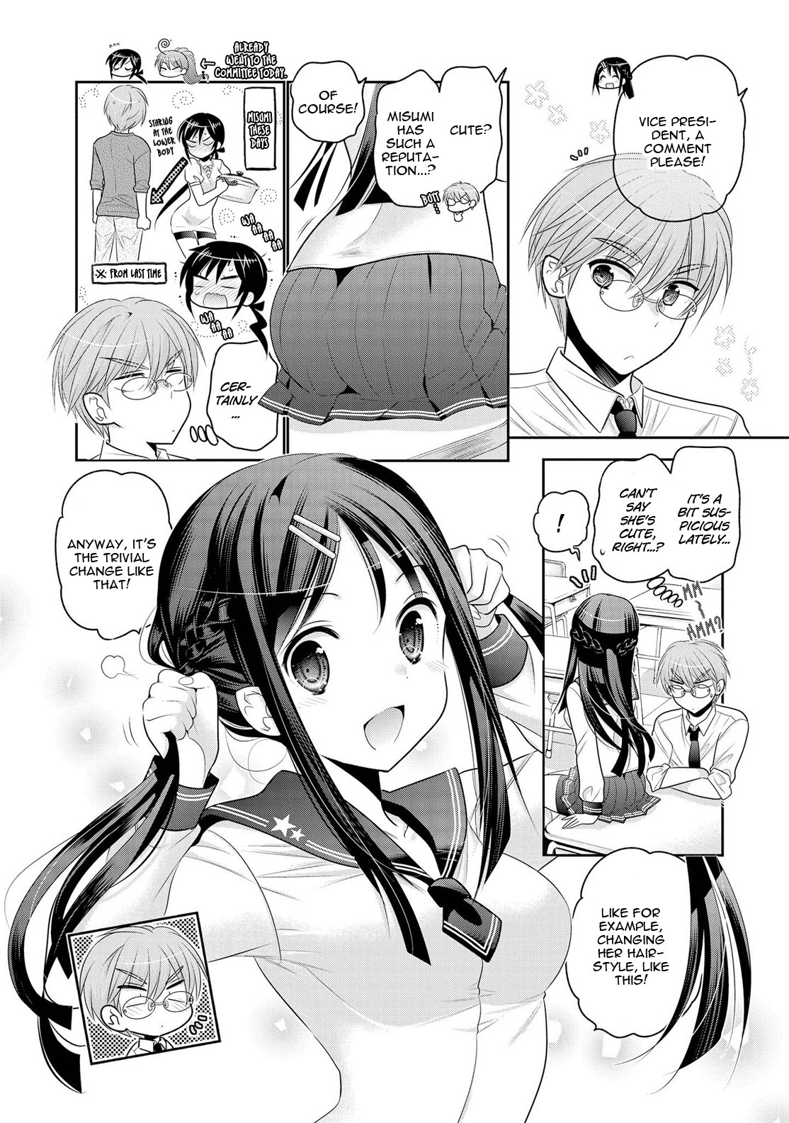 Okusama ga Seito Kaichou! Chapter 60 page 3 - Chapter 60: Photography Club President's Bizarre Promotion