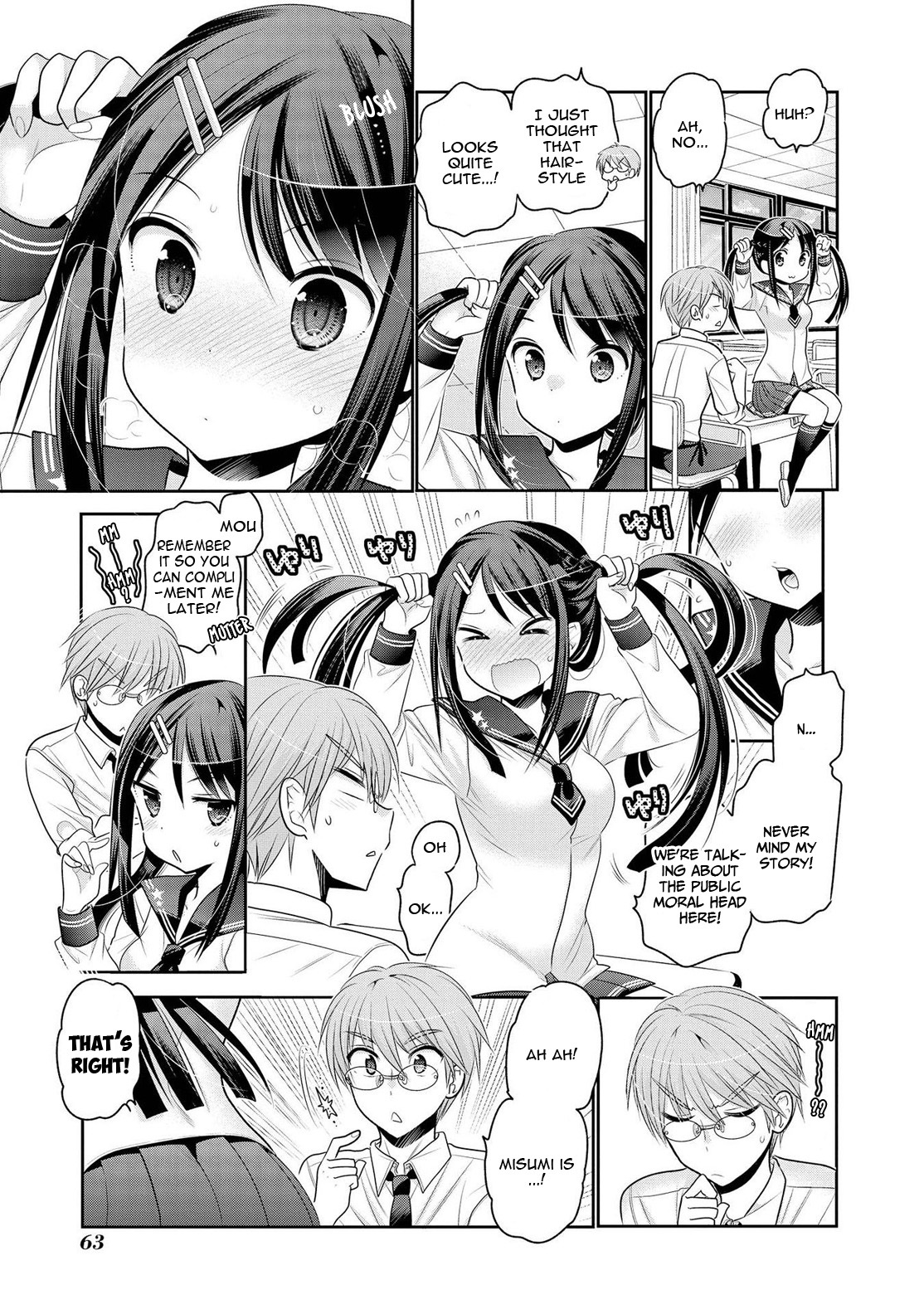 Okusama ga Seito Kaichou! Chapter 60 page 4 - Chapter 60: Photography Club President's Bizarre Promotion