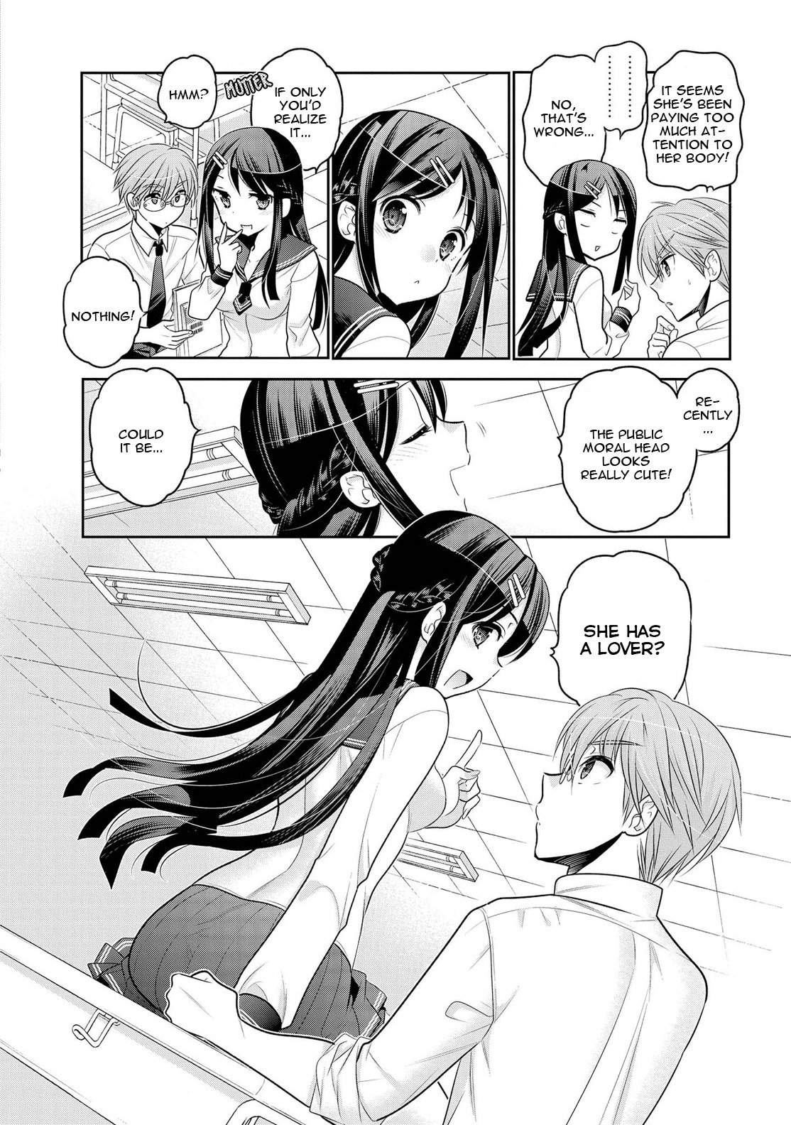 Okusama ga Seito Kaichou! Chapter 60 page 5 - Chapter 60: Photography Club President's Bizarre Promotion