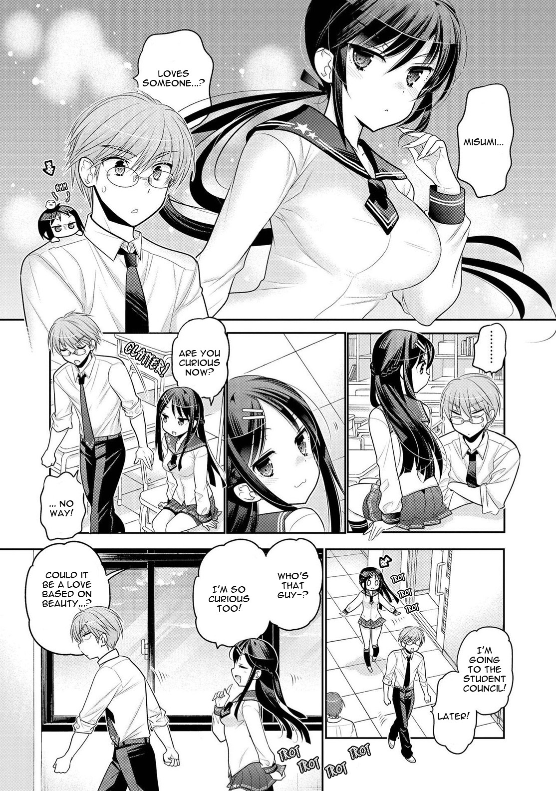 Okusama ga Seito Kaichou! Chapter 60 page 6 - Chapter 60: Photography Club President's Bizarre Promotion