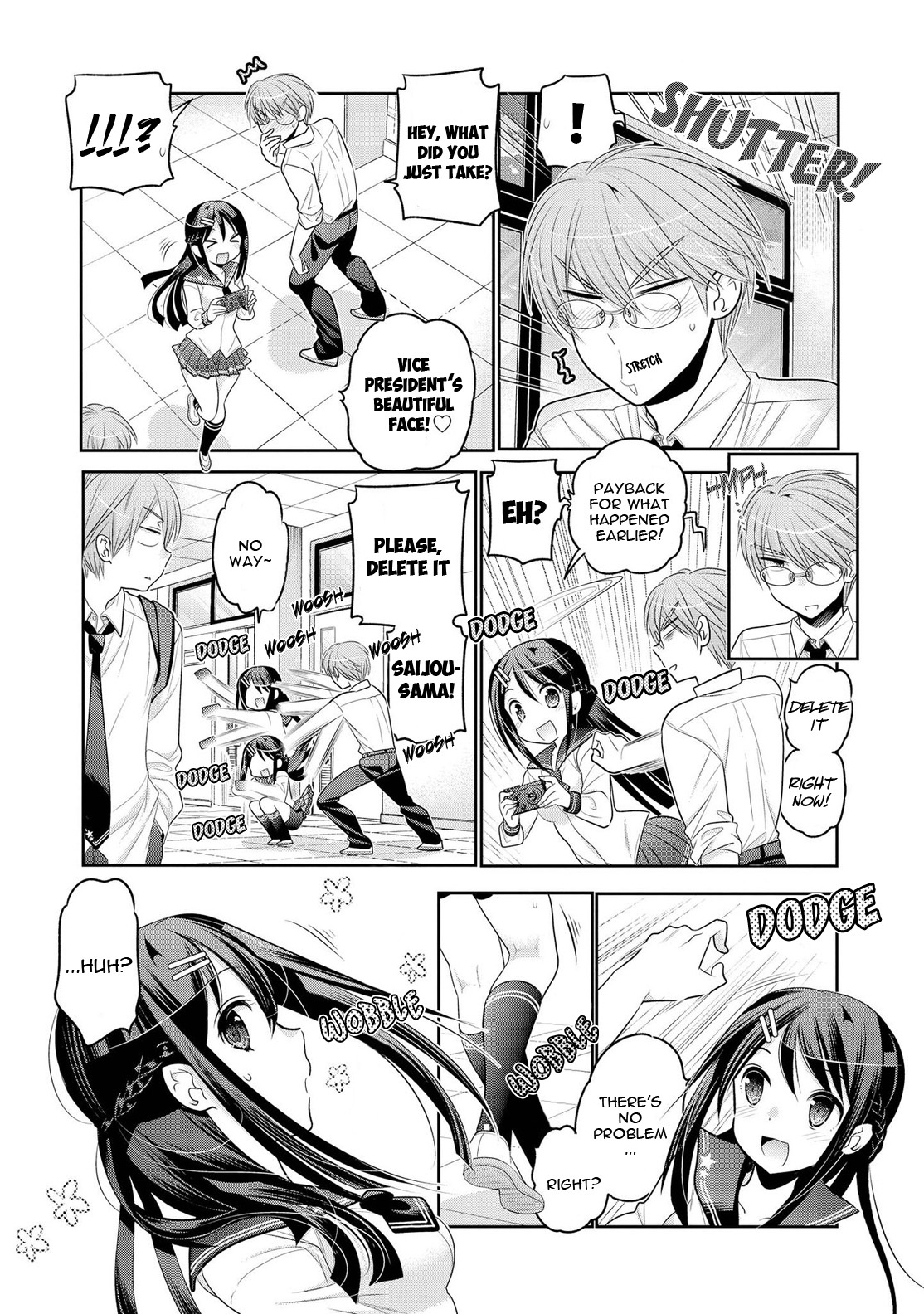 Okusama ga Seito Kaichou! Chapter 60 page 8 - Chapter 60: Photography Club President's Bizarre Promotion