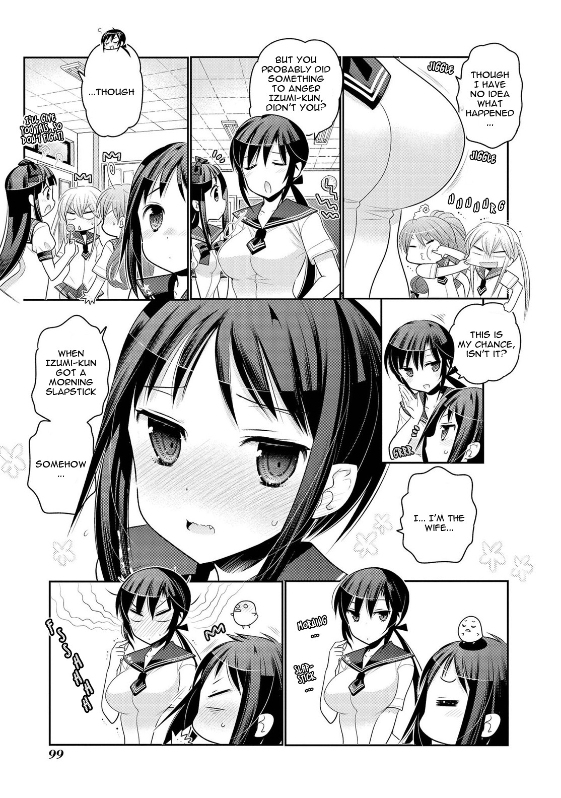 Okusama ga Seito Kaichou! Chapter 61 page 10 - Chapter 61: SC President and Public Moral Head's Physical Education