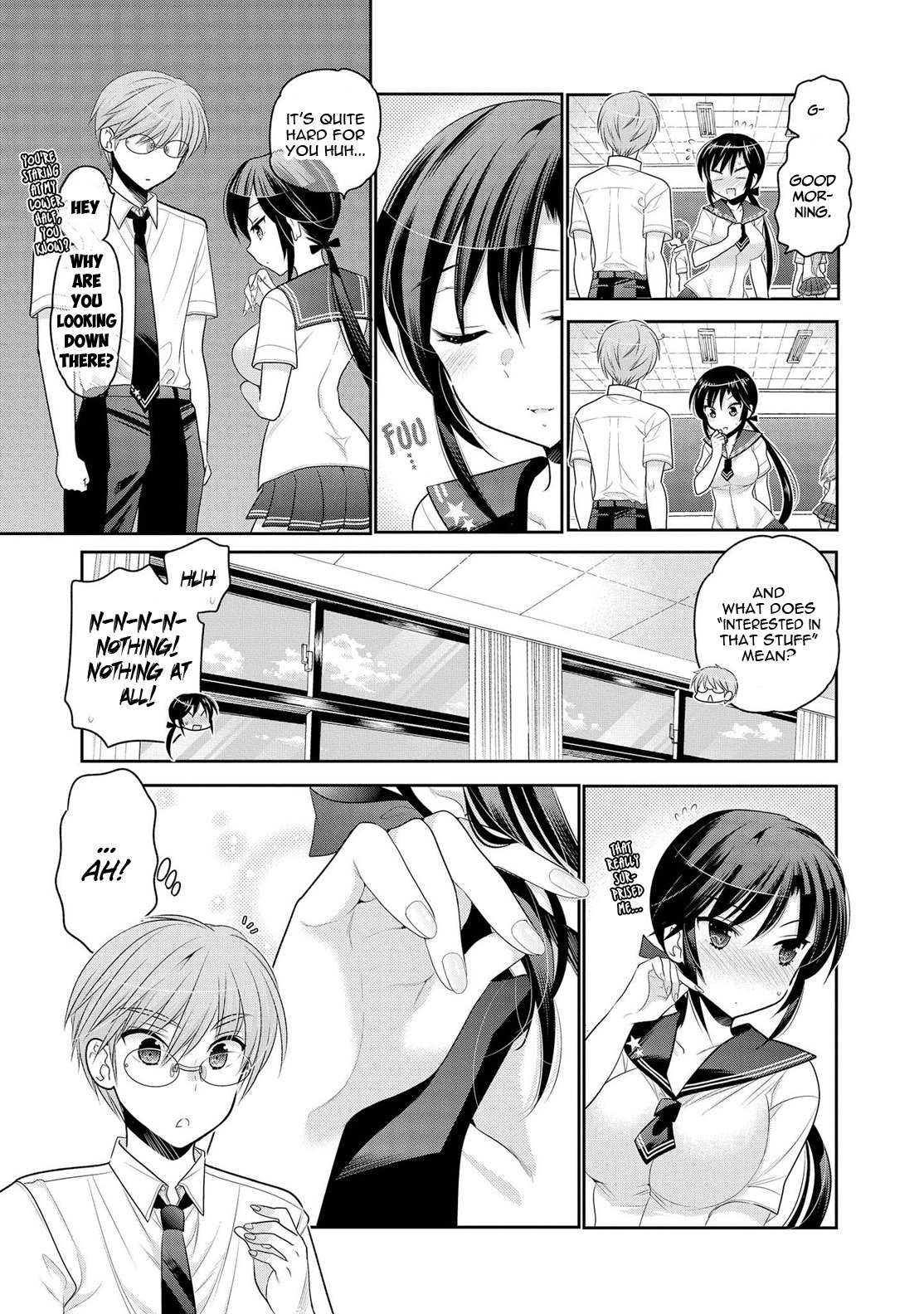 Okusama ga Seito Kaichou! Chapter 61 page 12 - Chapter 61: SC President and Public Moral Head's Physical Education