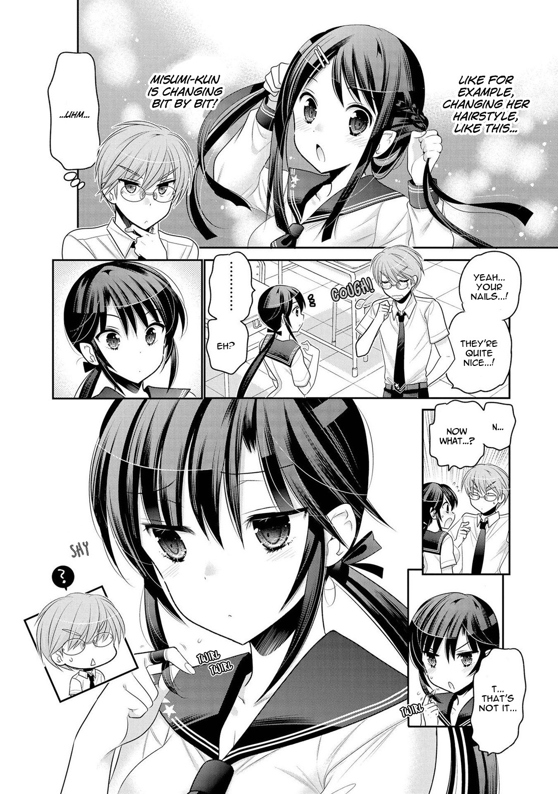 Okusama ga Seito Kaichou! Chapter 61 page 13 - Chapter 61: SC President and Public Moral Head's Physical Education