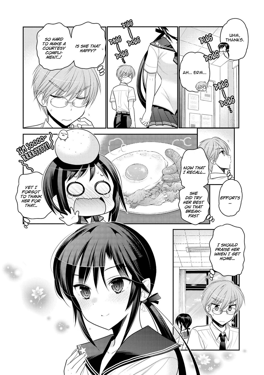 Okusama ga Seito Kaichou! Chapter 61 page 14 - Chapter 61: SC President and Public Moral Head's Physical Education