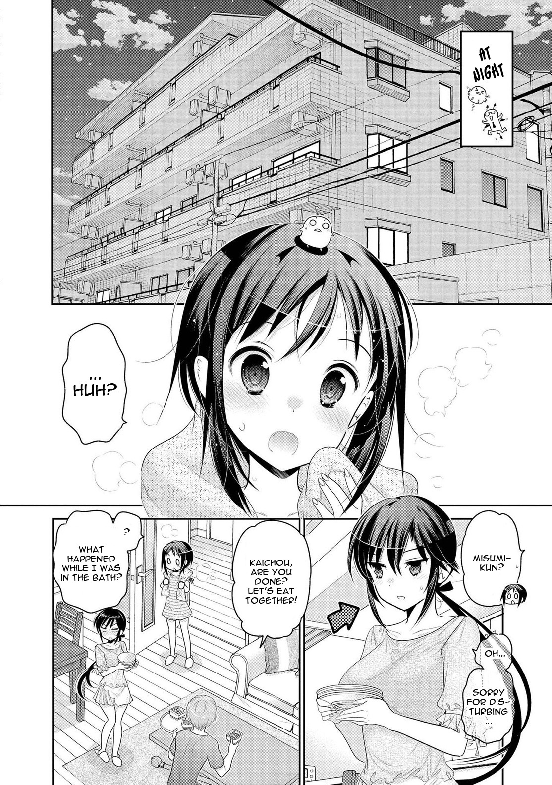 Okusama ga Seito Kaichou! Chapter 61 page 15 - Chapter 61: SC President and Public Moral Head's Physical Education