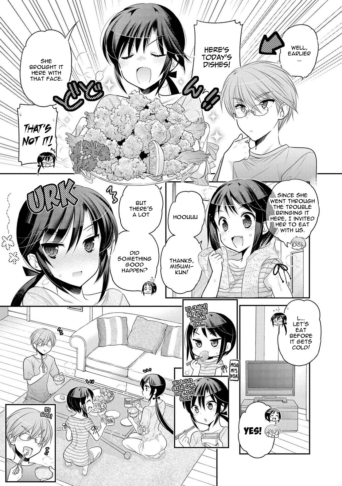 Okusama ga Seito Kaichou! Chapter 61 page 16 - Chapter 61: SC President and Public Moral Head's Physical Education