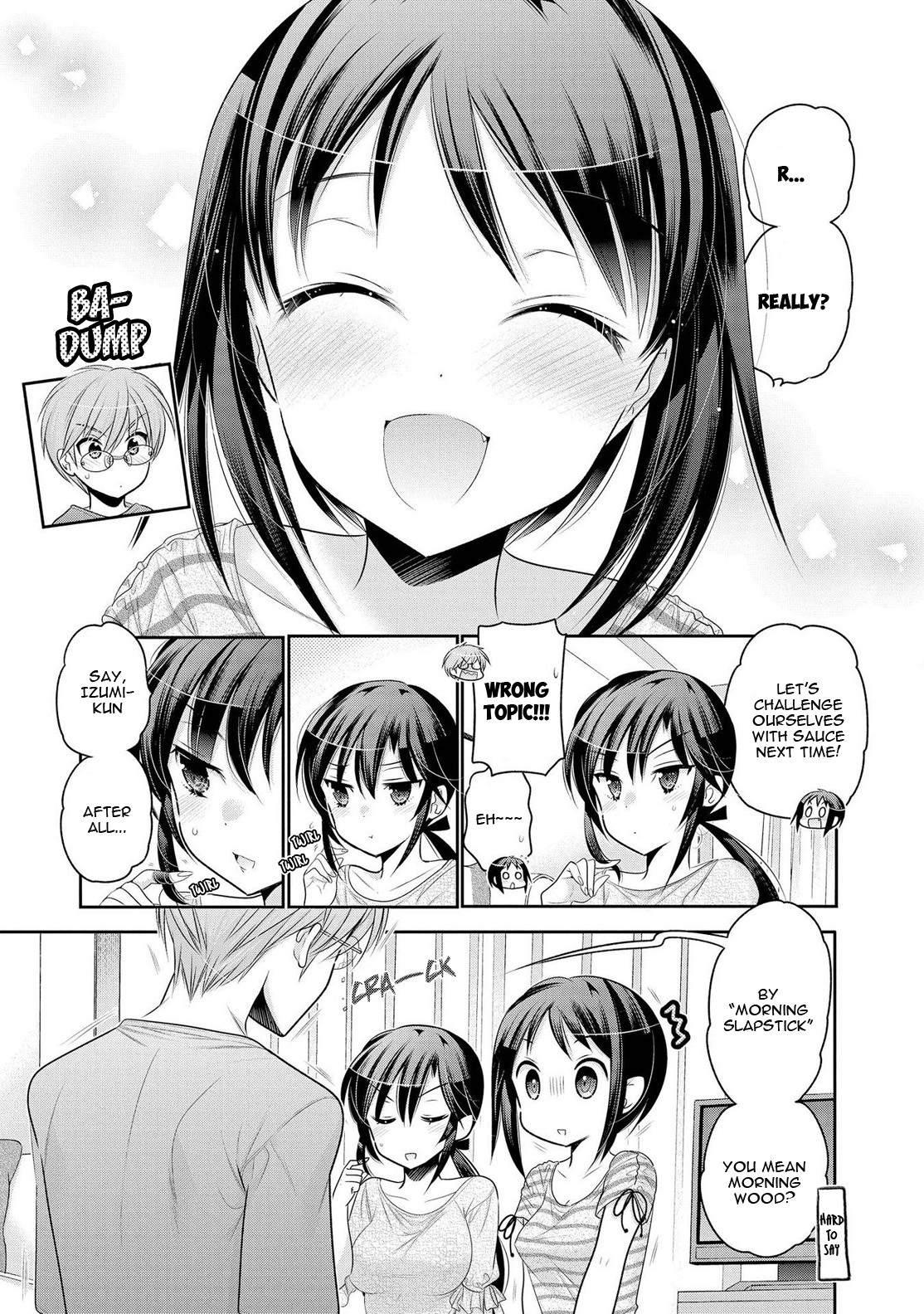 Okusama ga Seito Kaichou! Chapter 61 page 18 - Chapter 61: SC President and Public Moral Head's Physical Education