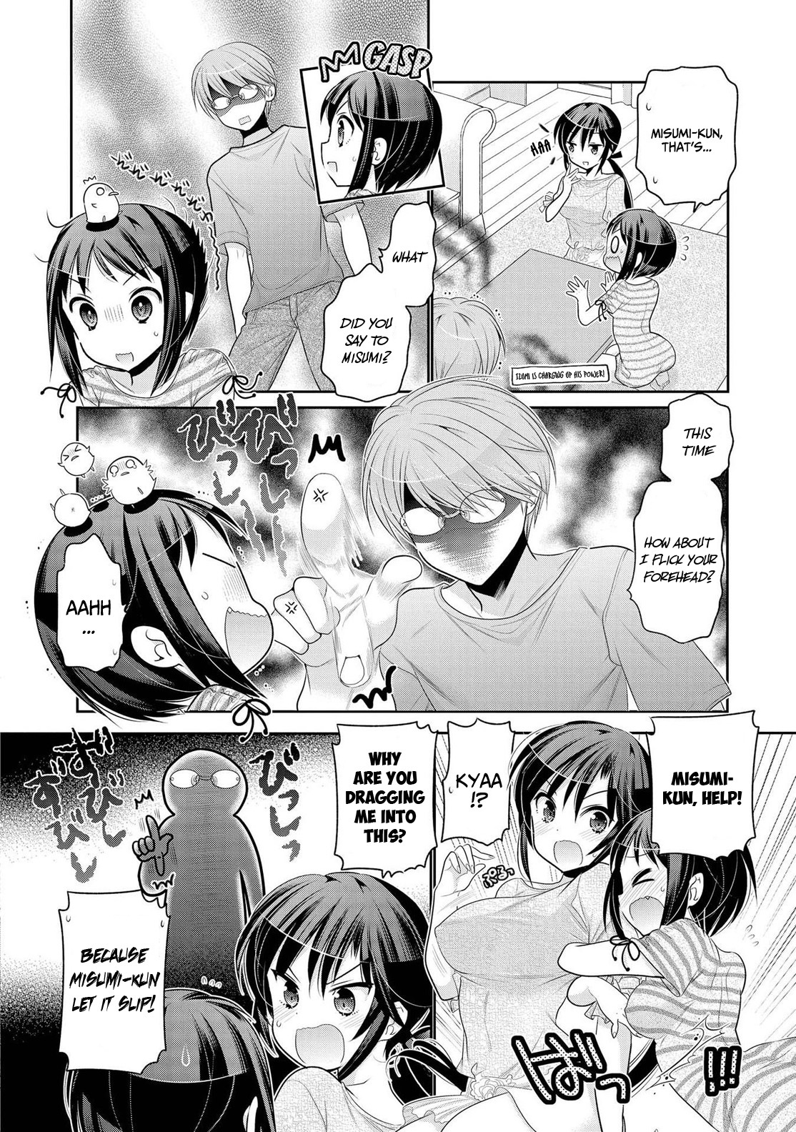 Okusama ga Seito Kaichou! Chapter 61 page 19 - Chapter 61: SC President and Public Moral Head's Physical Education